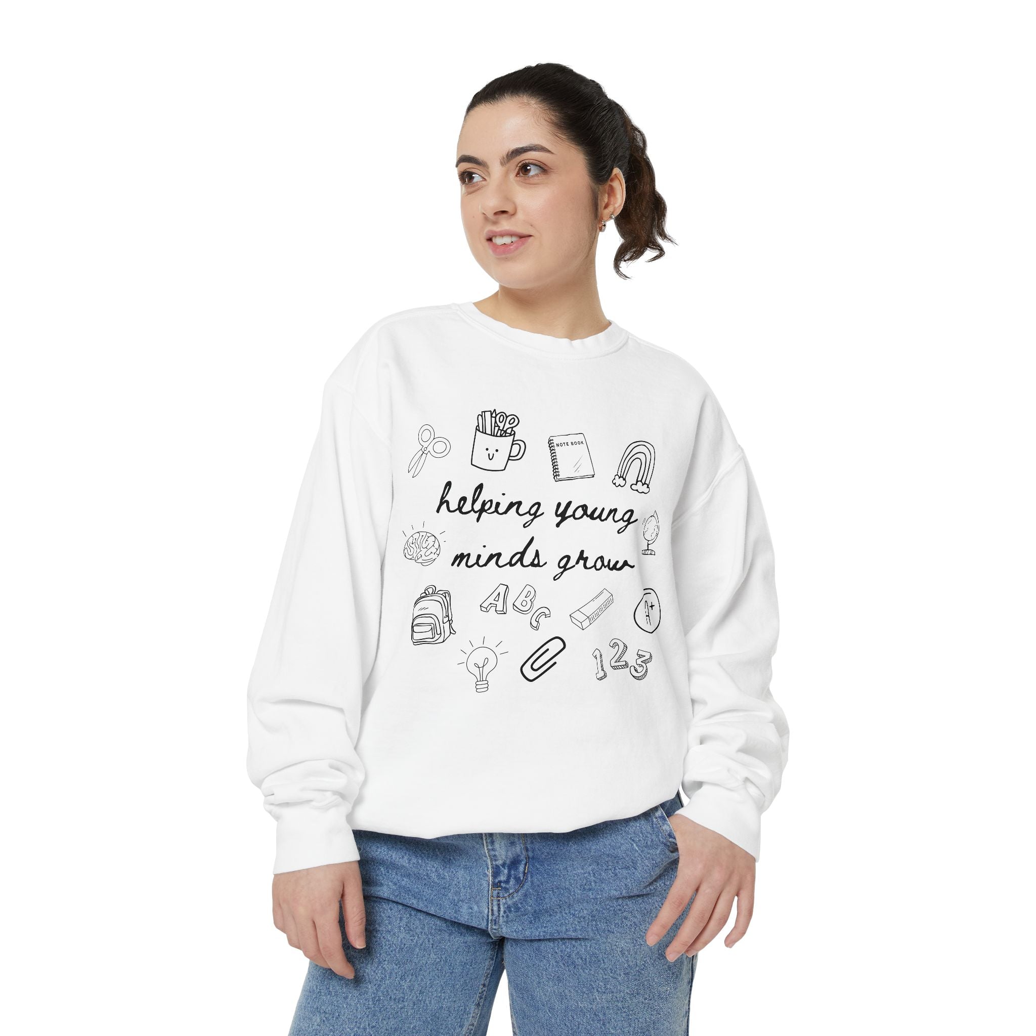 Helping Young Minds Grow Sweatshirt