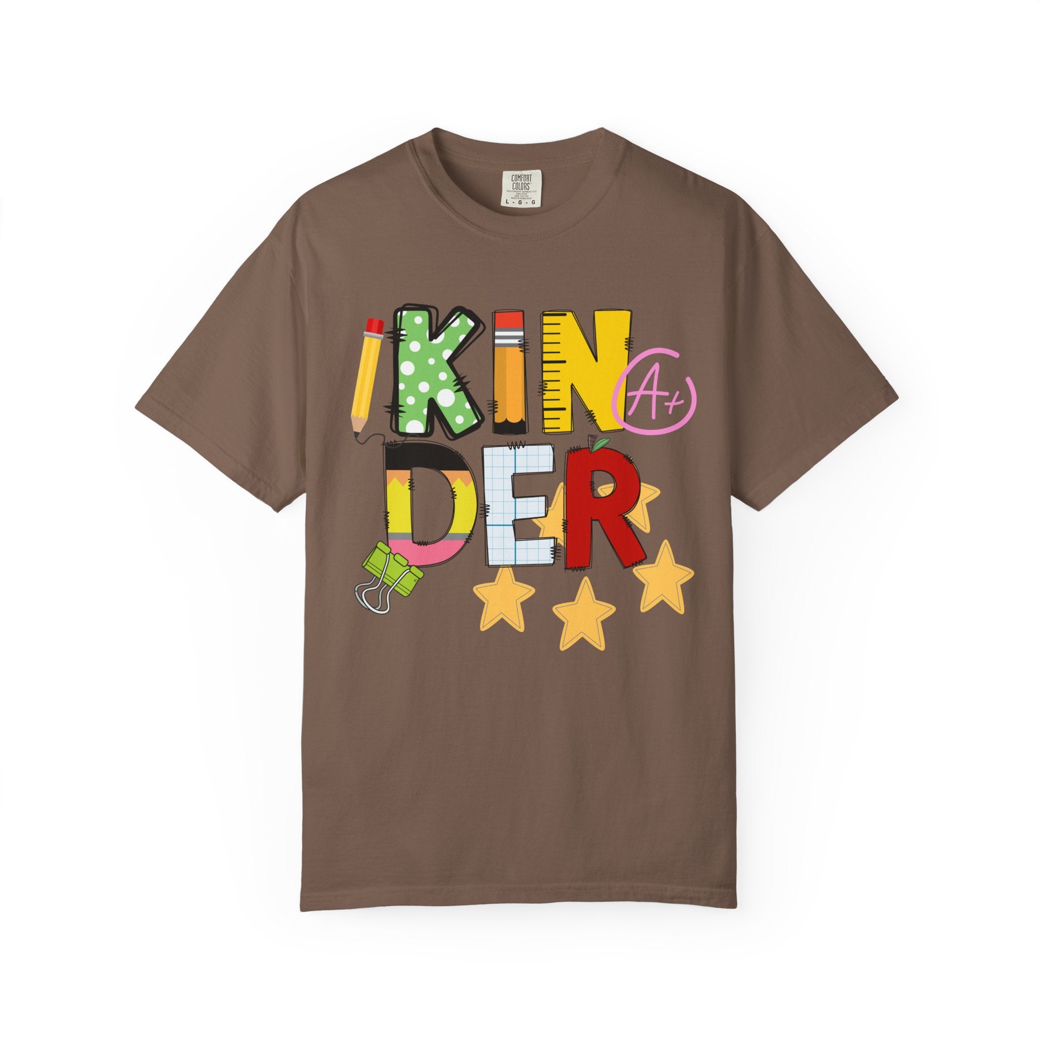Kinder Teacher Tee