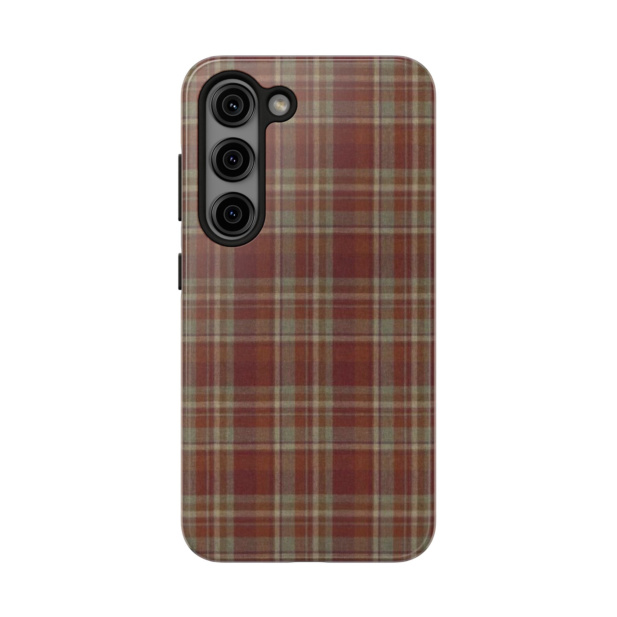 Autumn Plaid Tough Phone Case