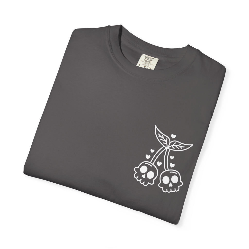 Spooky Cherry Skull T-Shirt
