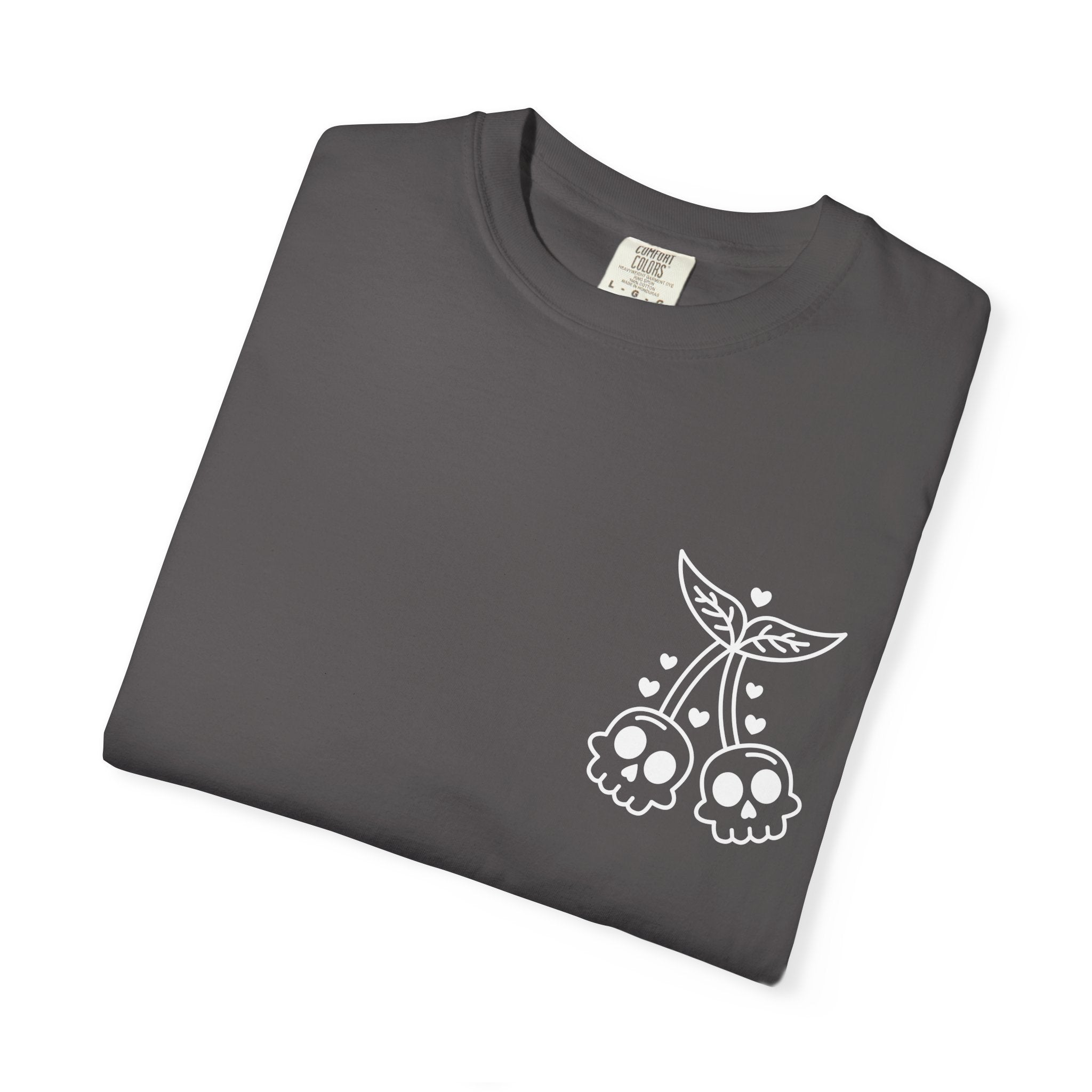 Spooky Cherry Skull T-Shirt