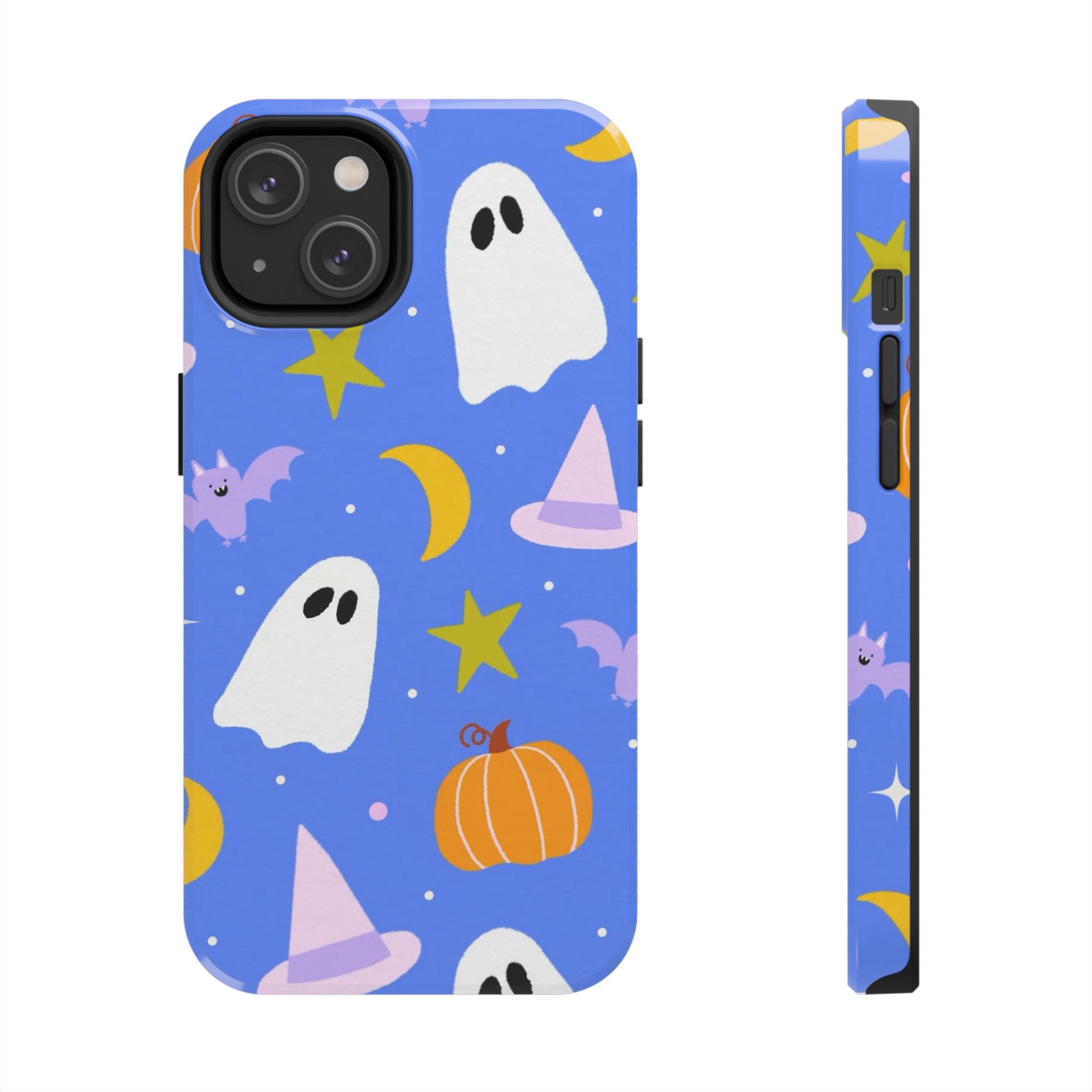 Ghost Charm Tough Phone Case