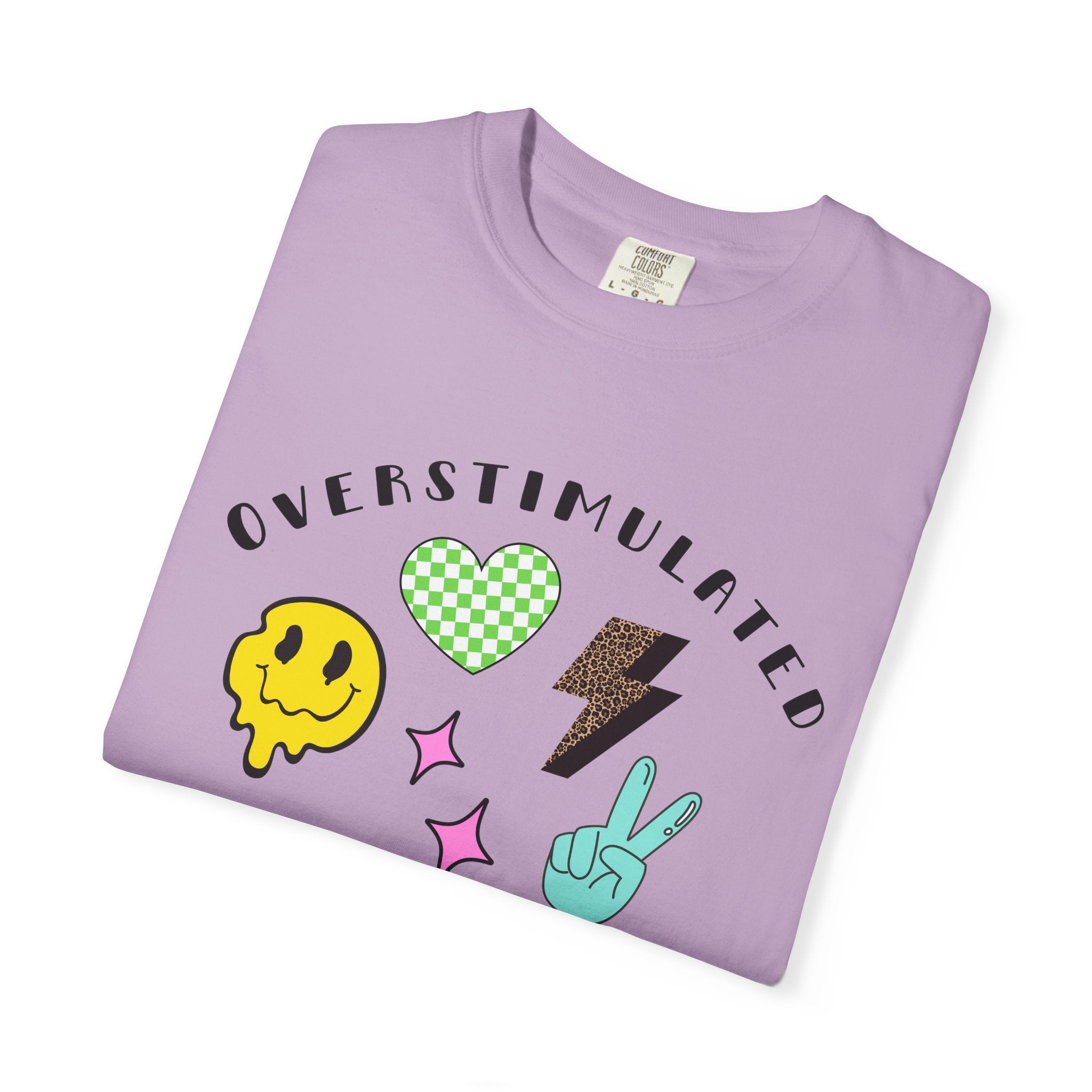 Overstimulated Mom Club T-Shirt