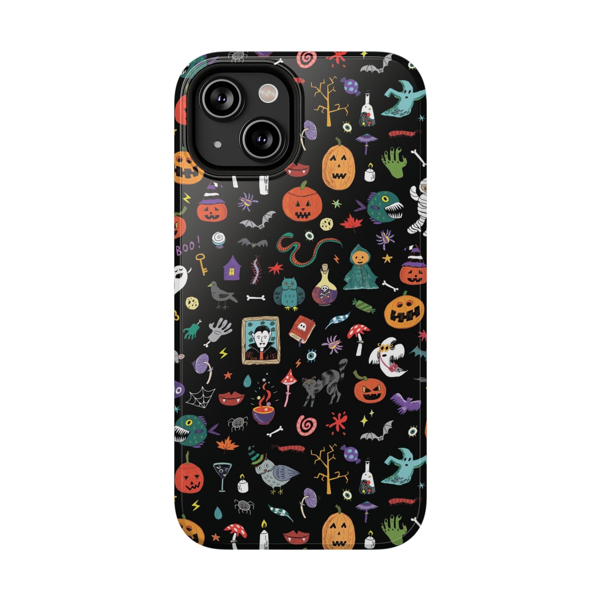 Halloween Charm Impact-Resistant Case