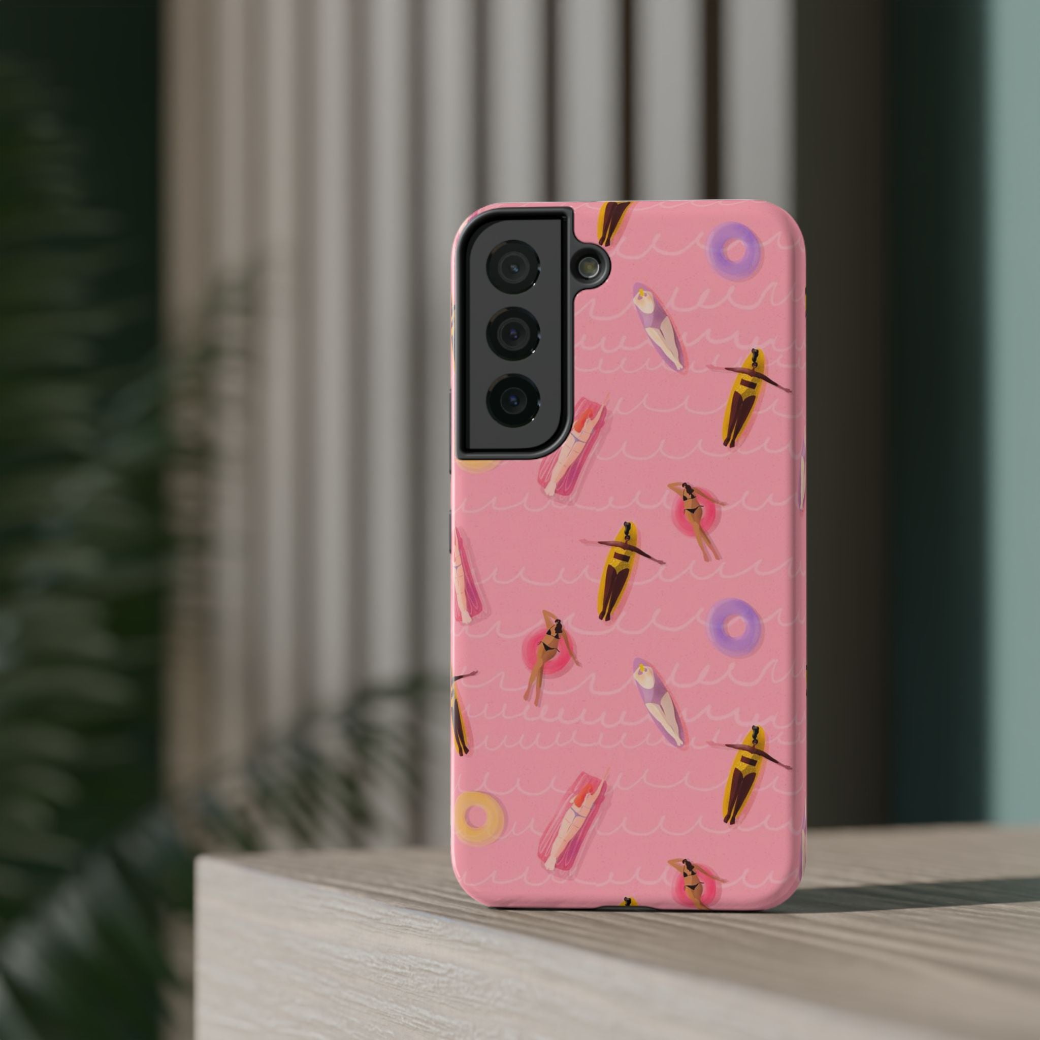 Keep Swimming Phone Cases