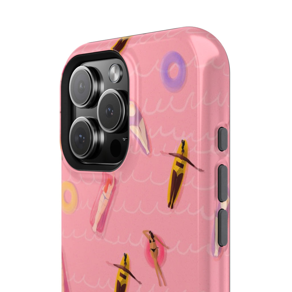 Keep Swimming Phone Cases