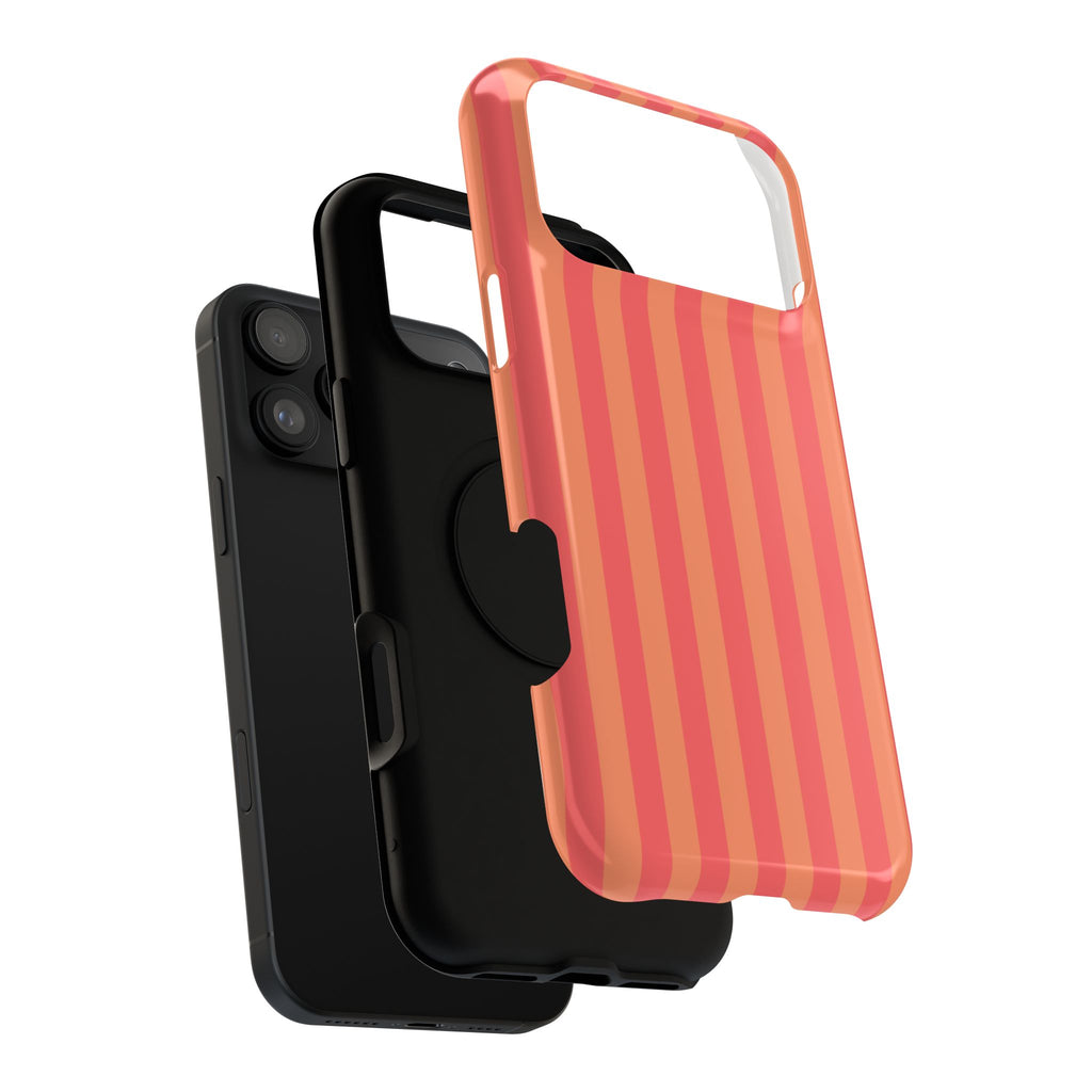 Sunset Stripe Tough Case