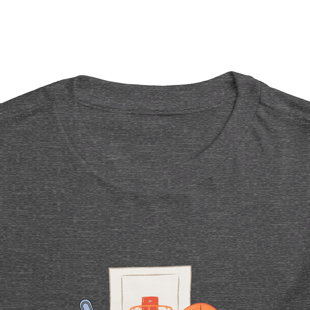 Basketball Fan Toddler Tee