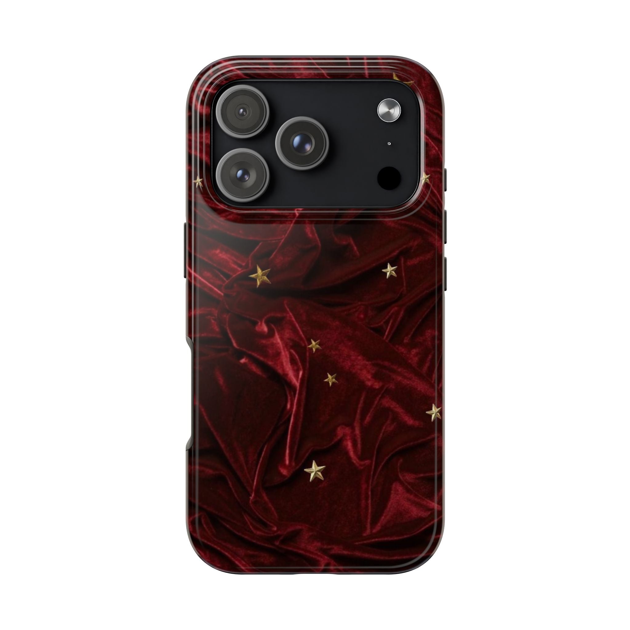 Holiday Velvet Star Tough Phone Case