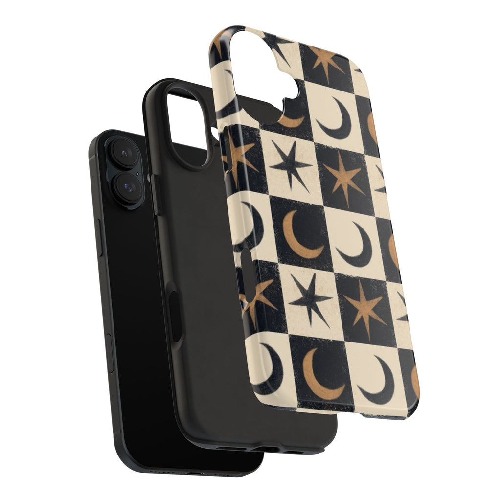 Celestial Pattern Tough Phone Cases