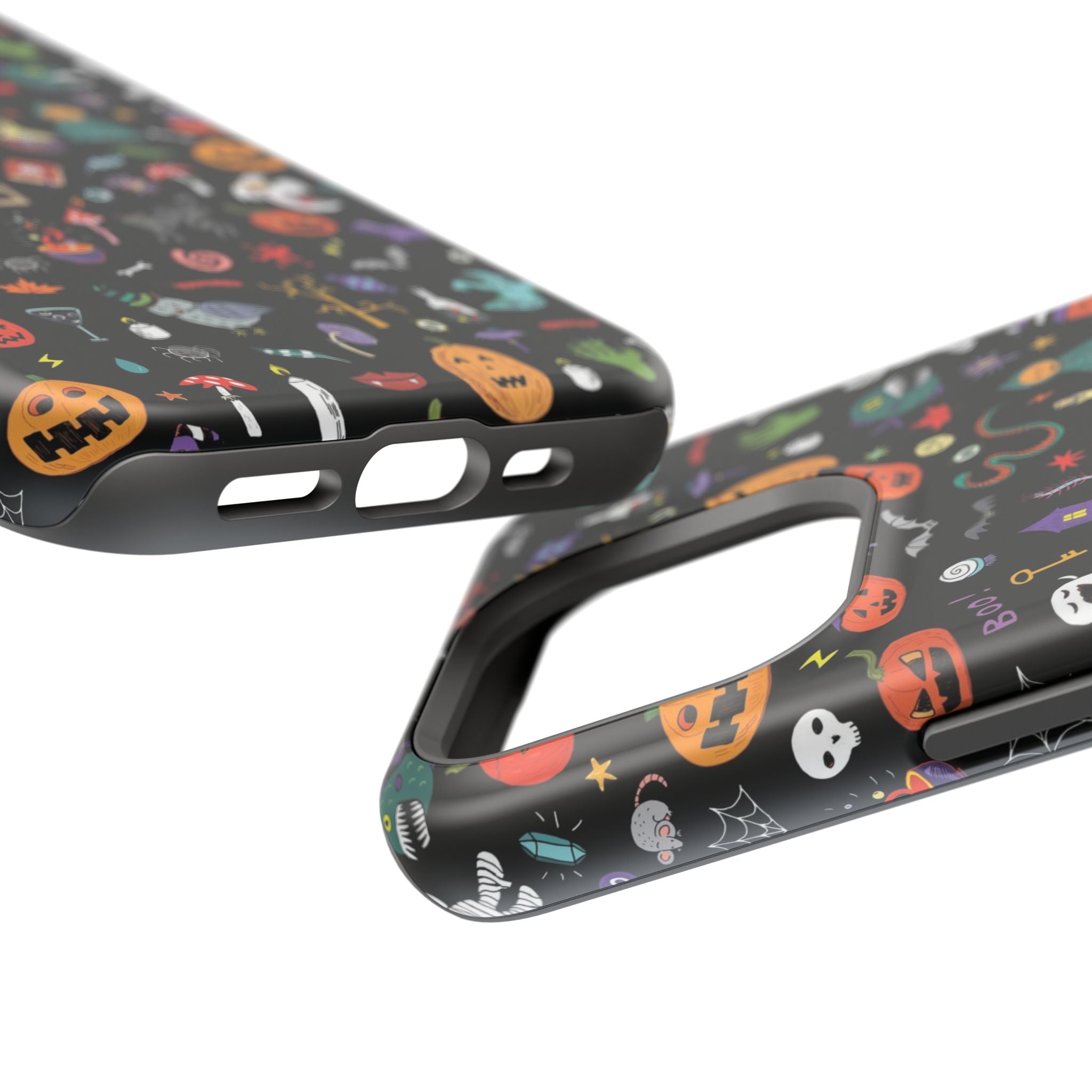 Halloween Charm Impact-Resistant Case