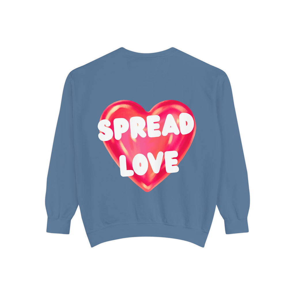 God Is Love Garment-Dyed Sweatshirt
