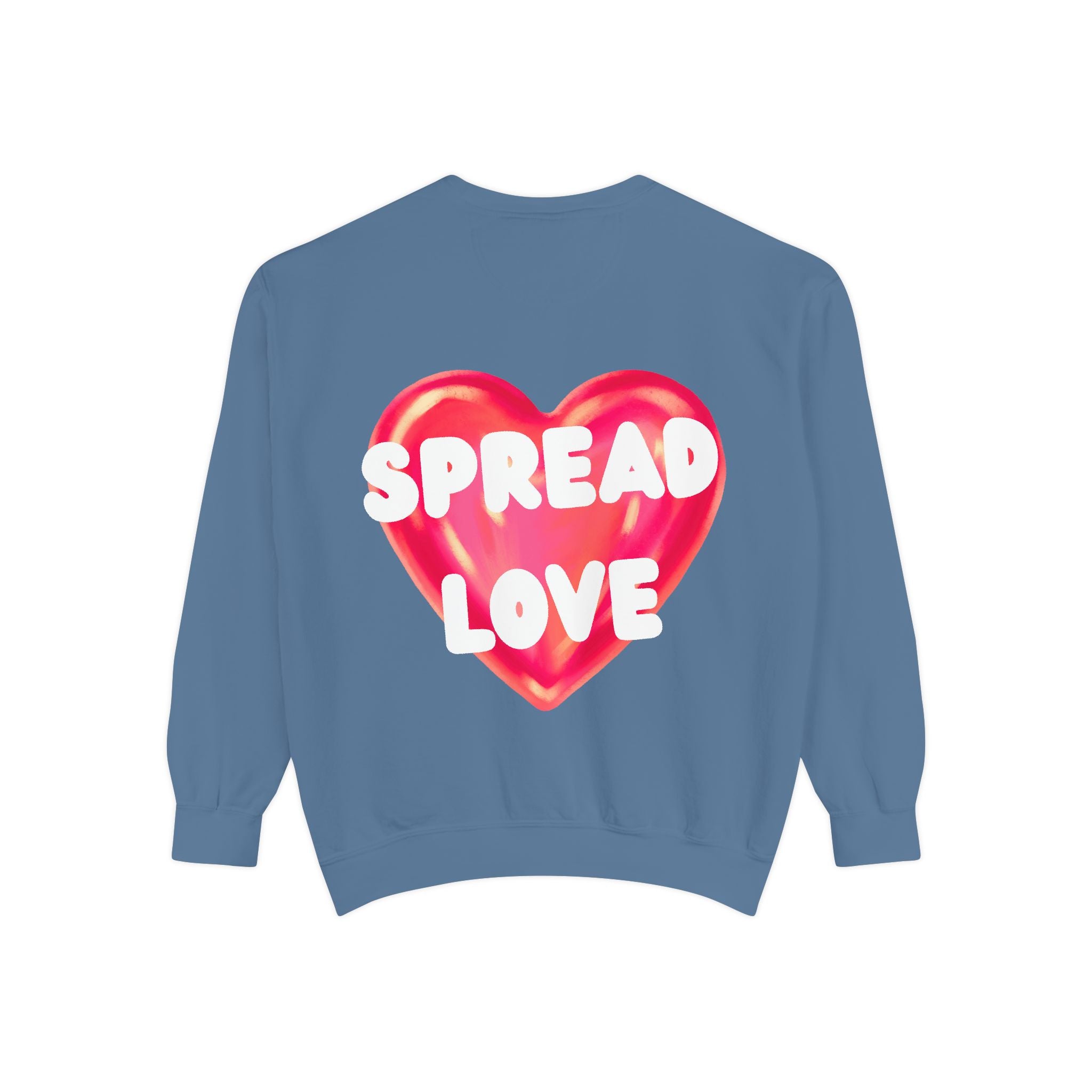 God Is Love Garment-Dyed Sweatshirt