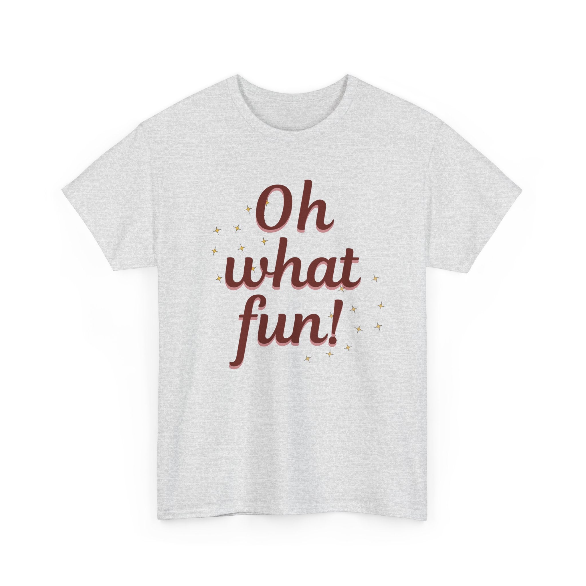 Oh What Fun Tee — Holiday Graphic Christmas T-Shirt