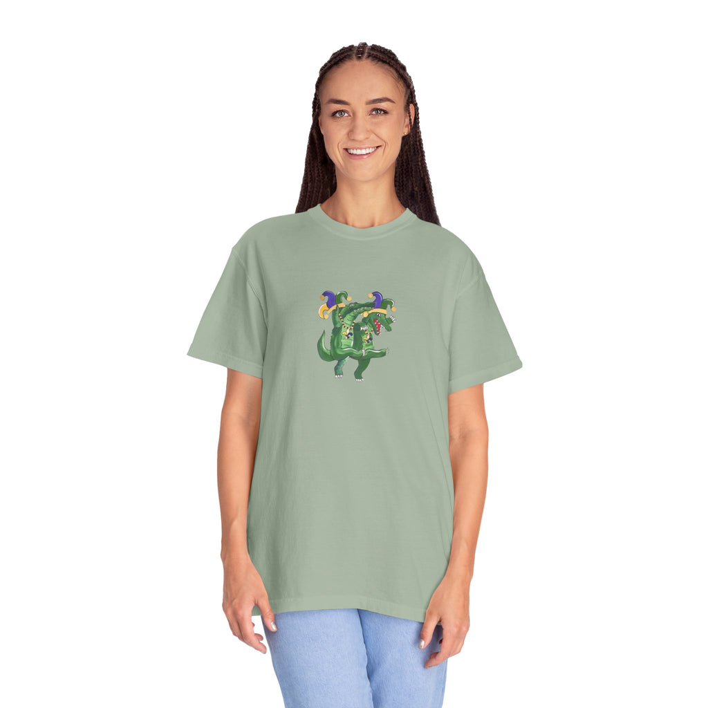 Mardi Gras Dancing Gator T-Shirt