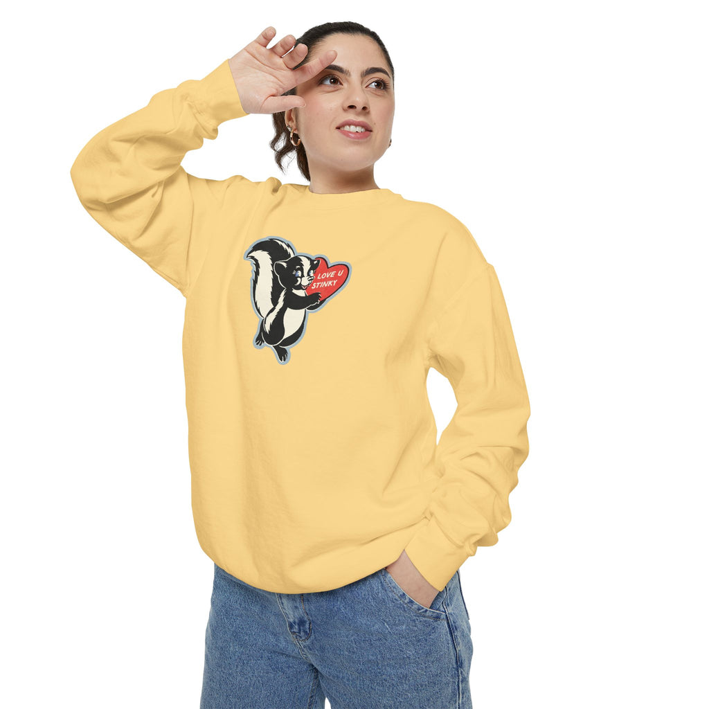 Love You Stinky Crewneck