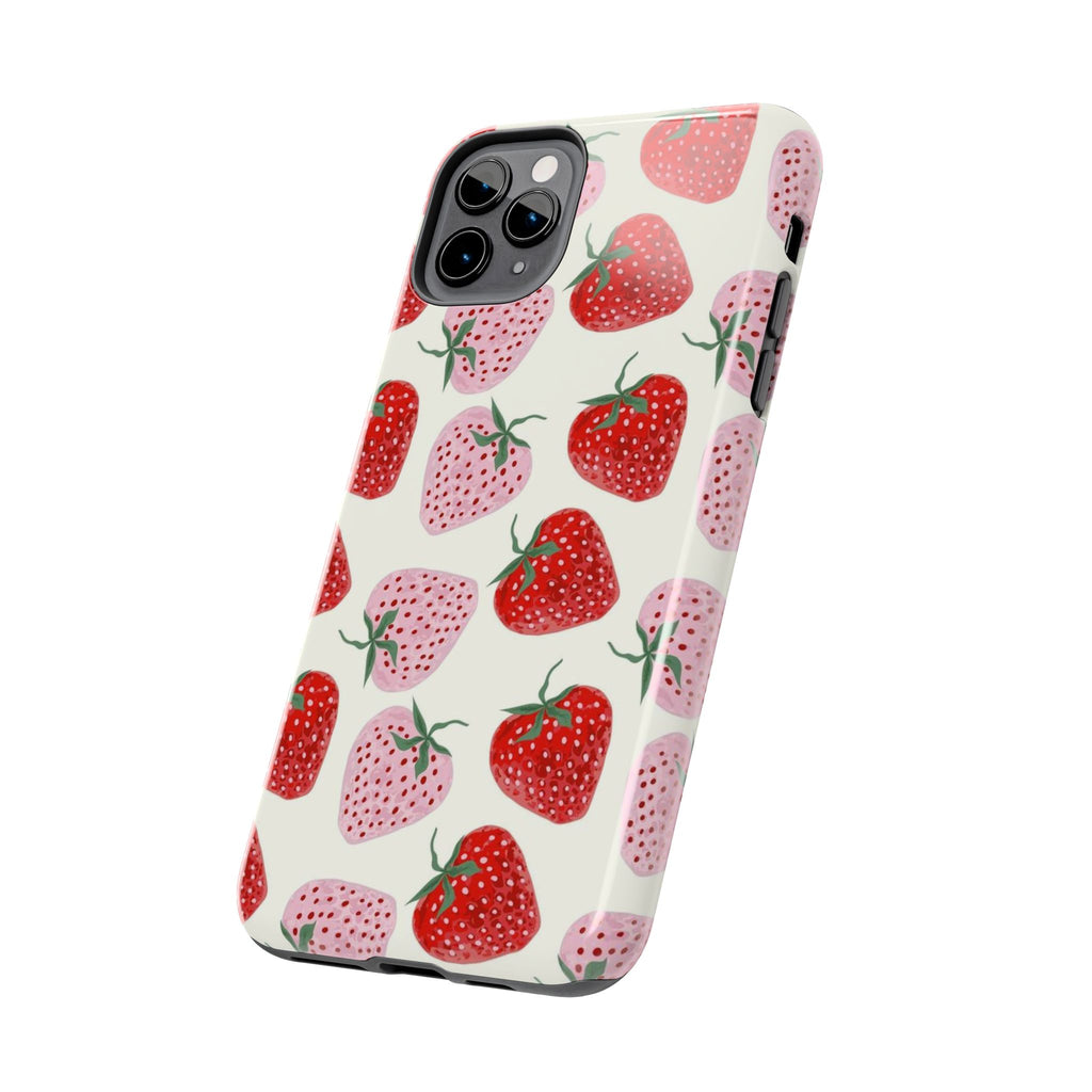 Strawberry Tough Phone Cases