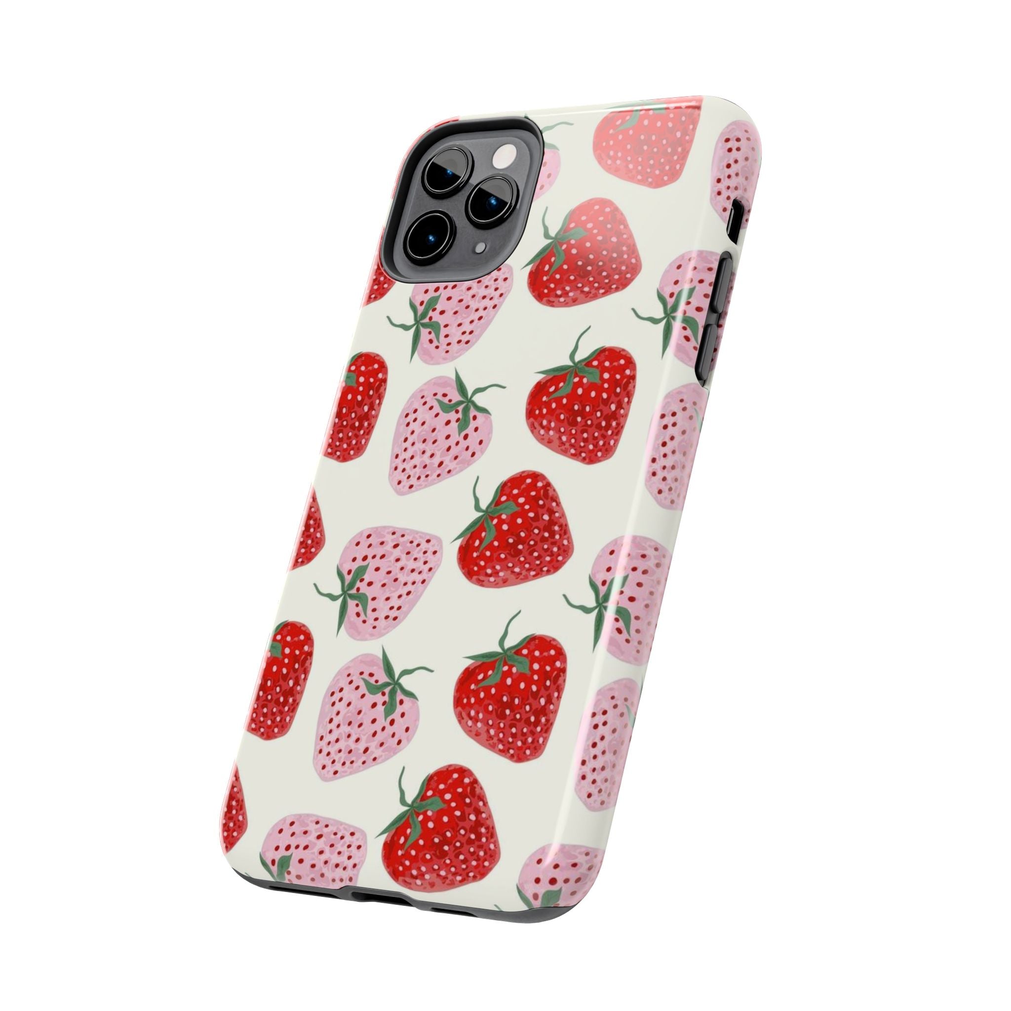 Strawberry Tough Phone Cases