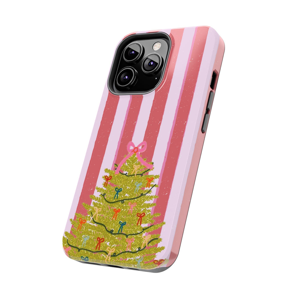 Holiday Tree Tough Phone Case