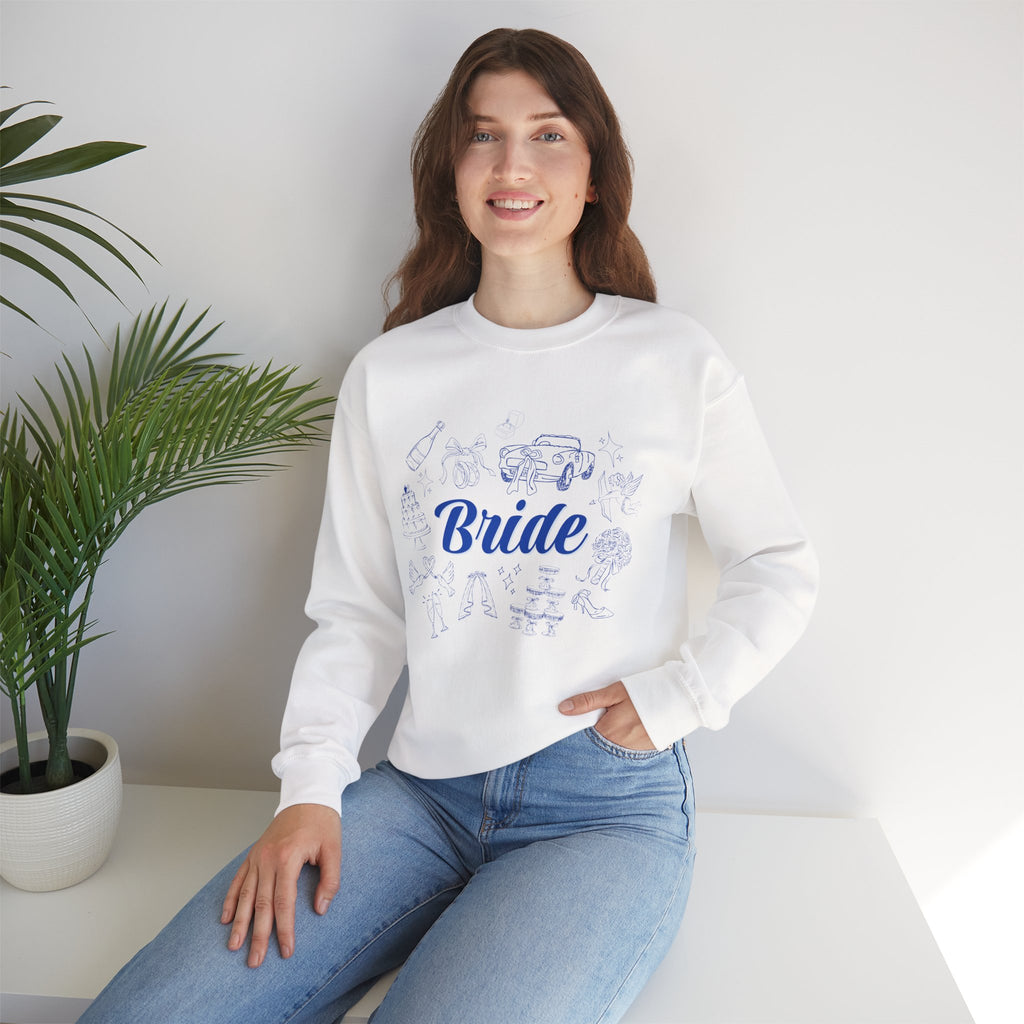 Bride Charm Sweatshirt
