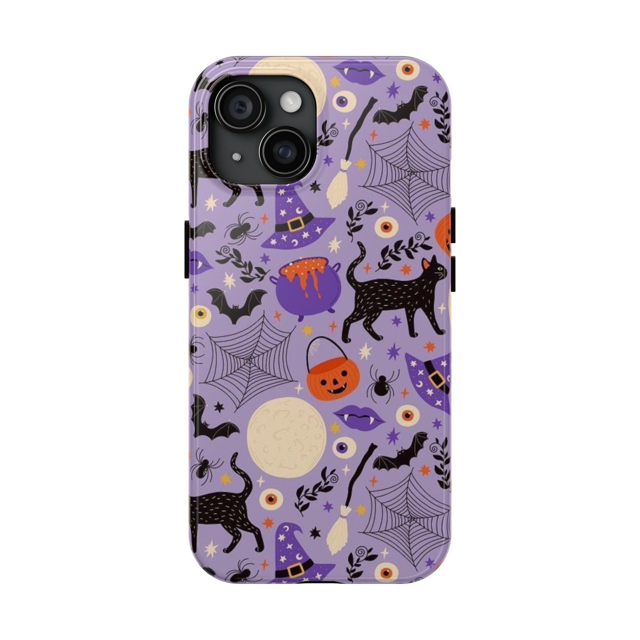 Witchy Cat Tough Phone Case