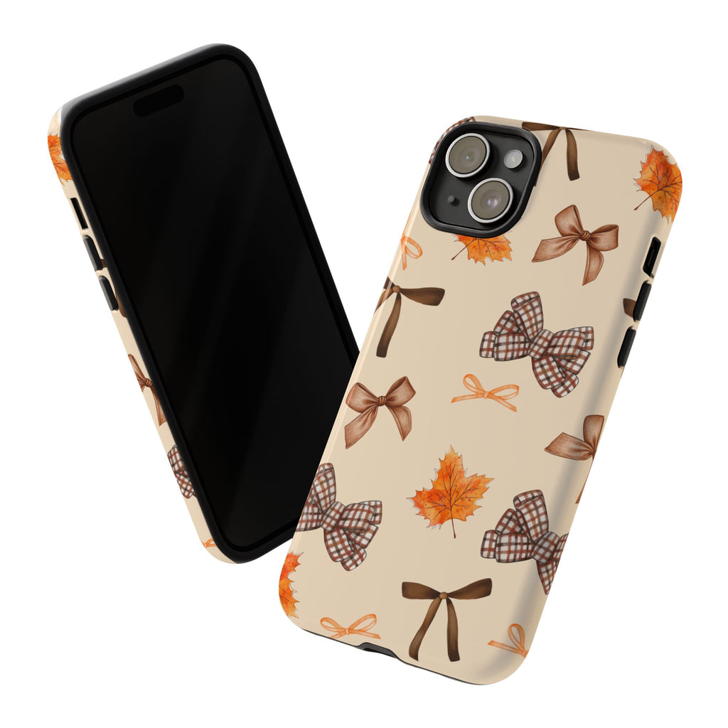 Autumn Bows Tough Phone Case