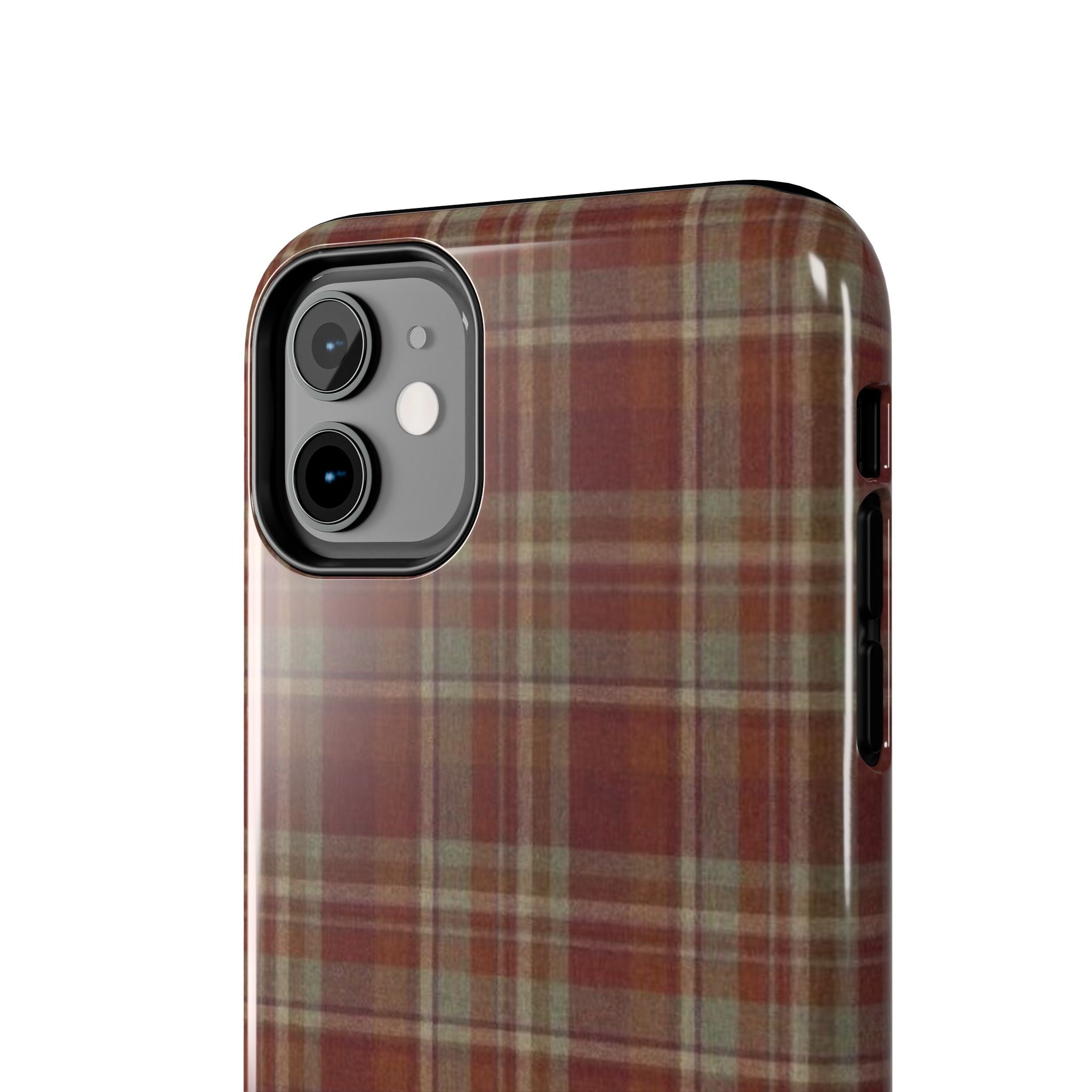 Autumn Plaid Tough Phone Case