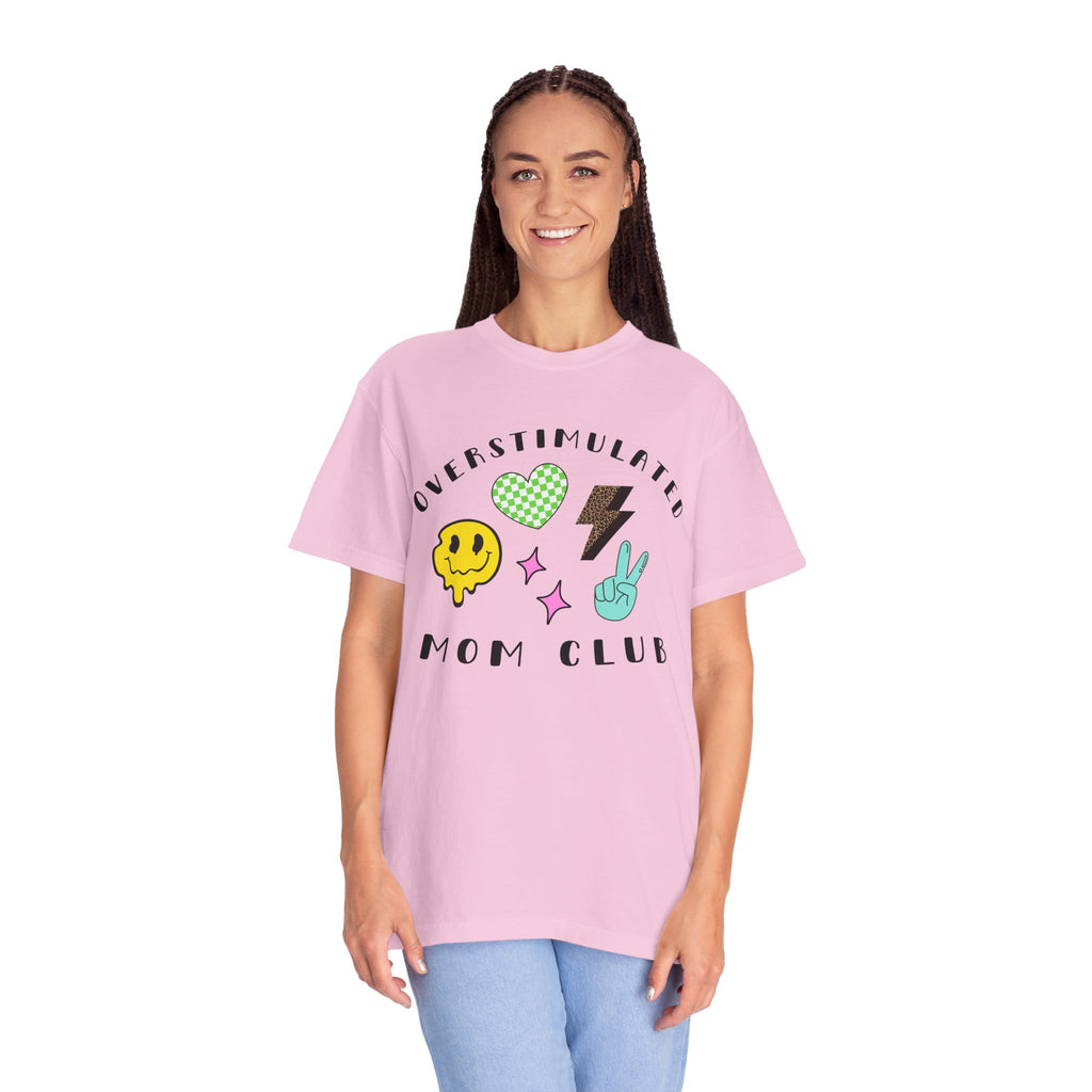Overstimulated Mom Club T-Shirt