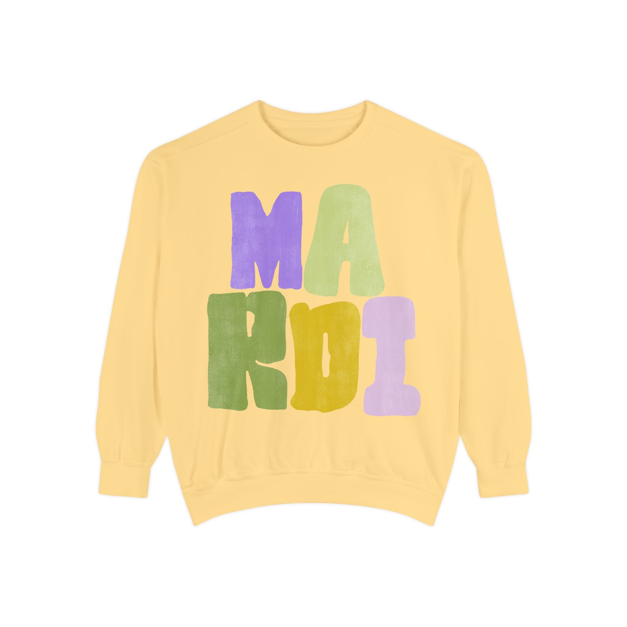Mardi Colorblock Sweatshirt