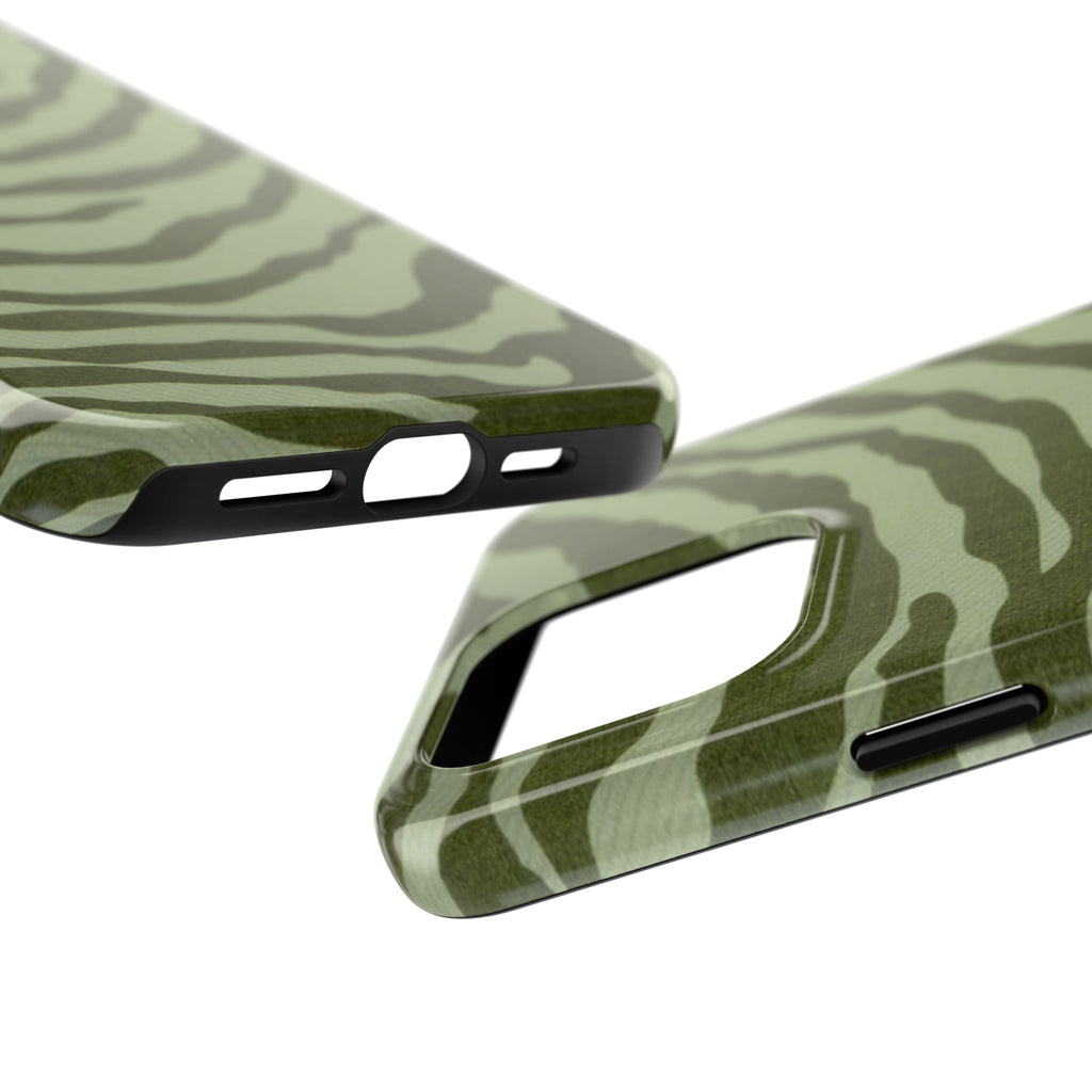 Zebra - Tough Phone Cases