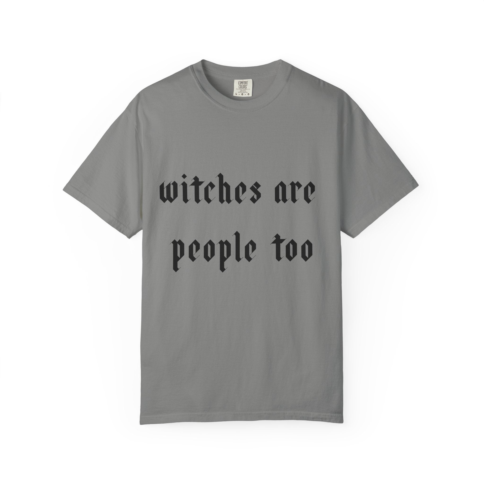 Witchy Halloween Comfort Color T-Shirt