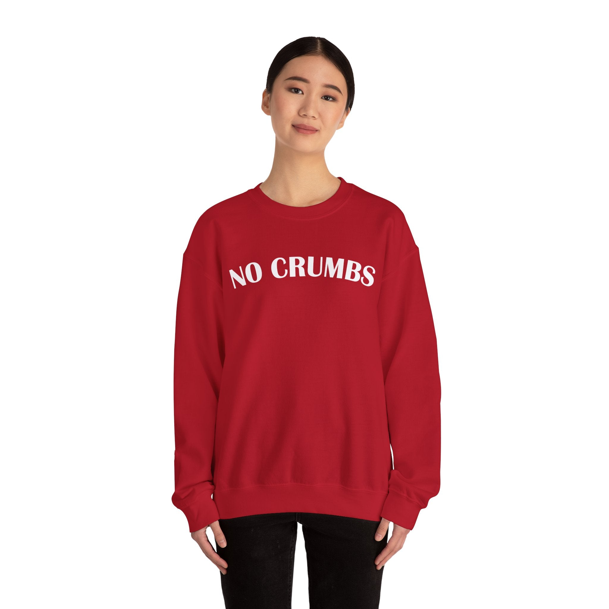 Leave No Crumbs Thanksgiving Crewneck