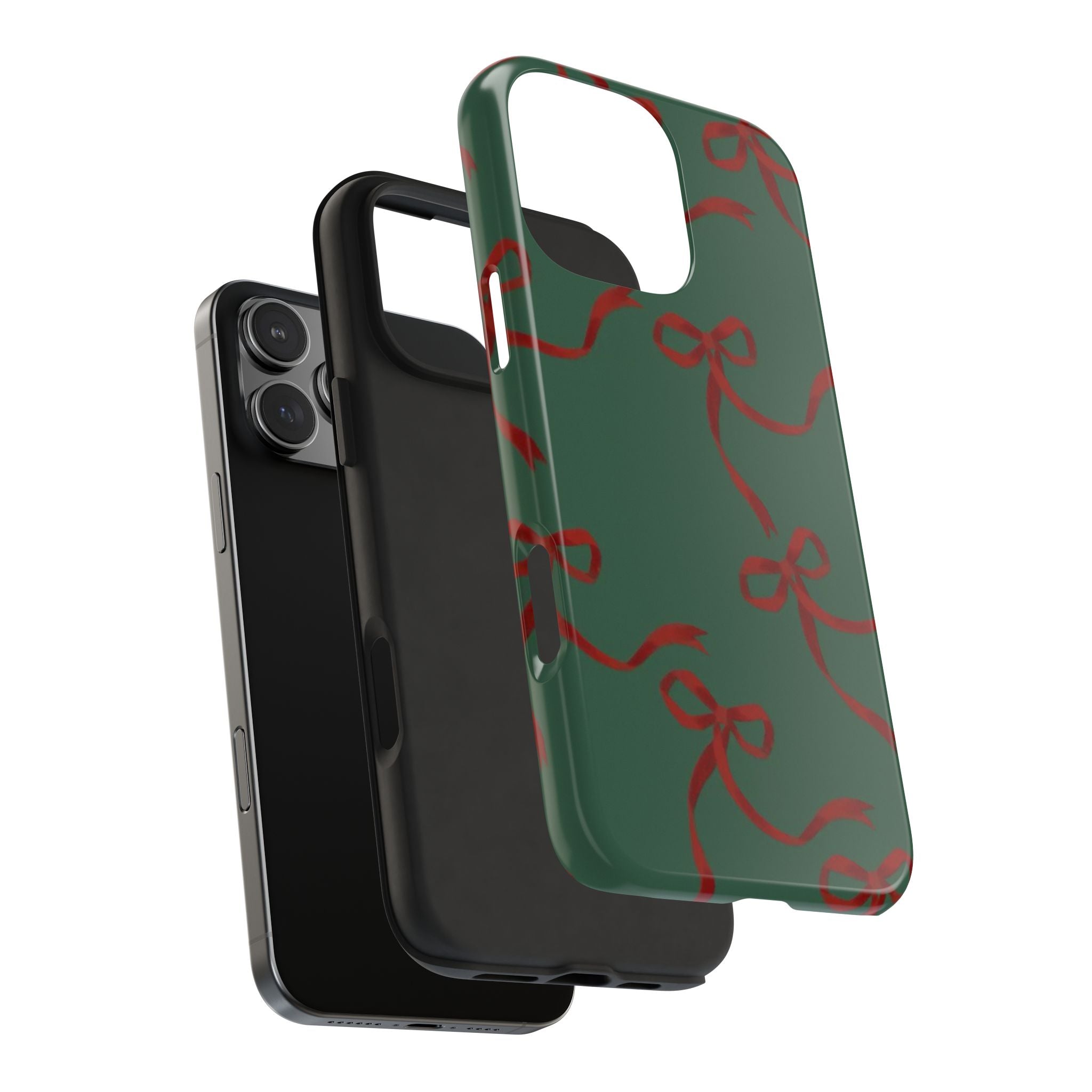 Holiday Ribbon Tough Phone Case