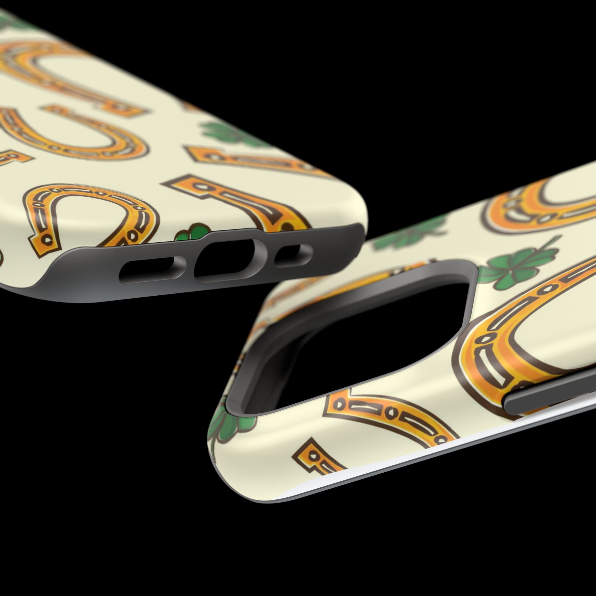 Horseshoe - Magnetic Impact-Resistant Cases