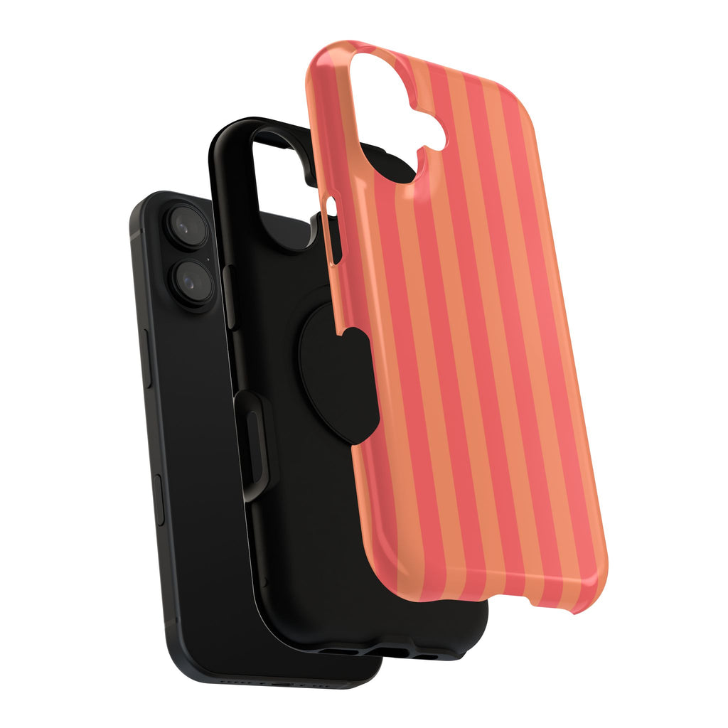 Sunset Stripe Tough Case