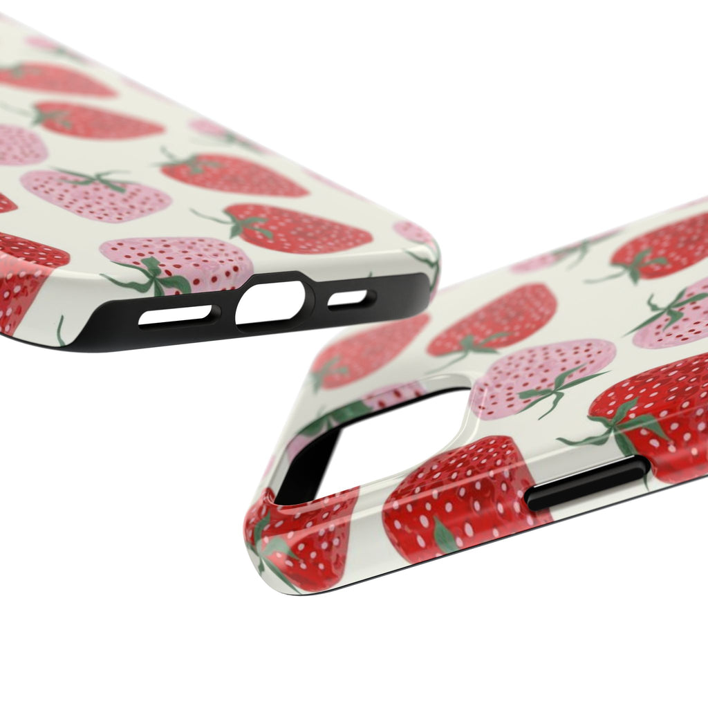 Strawberry Tough Phone Cases