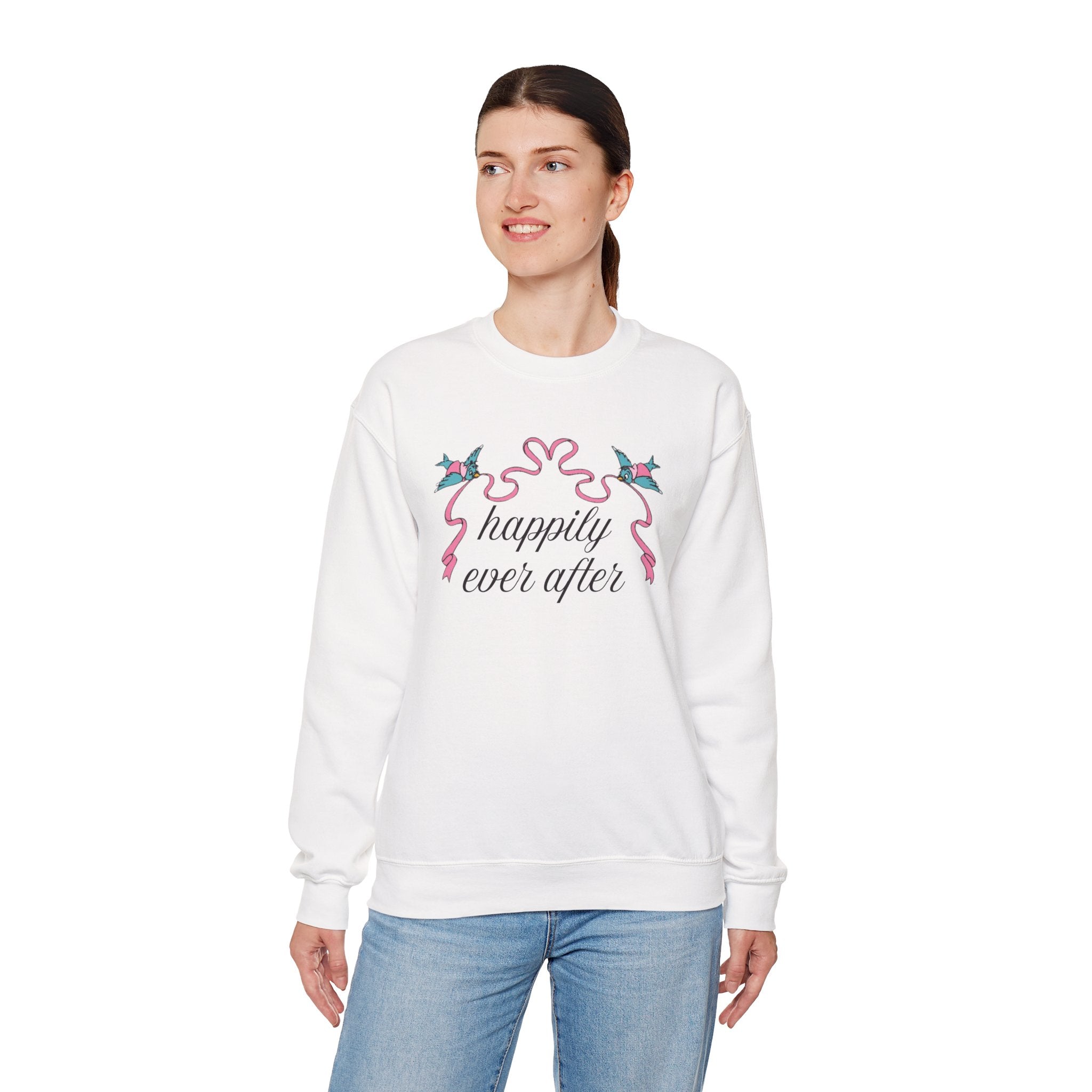 Happily Ever After Crewneck Sweatshirt