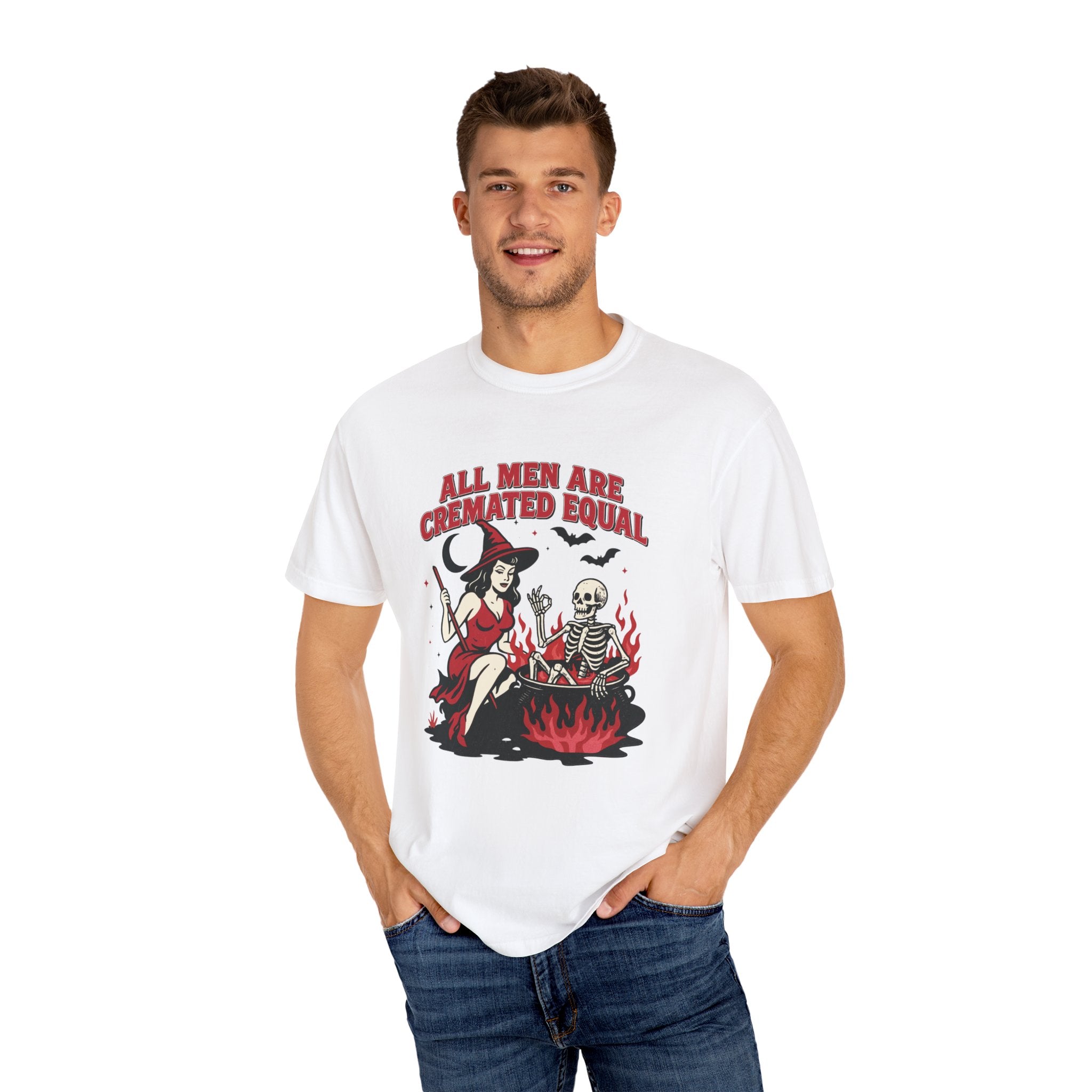 Gothic Graphic Halloween T-Shirt