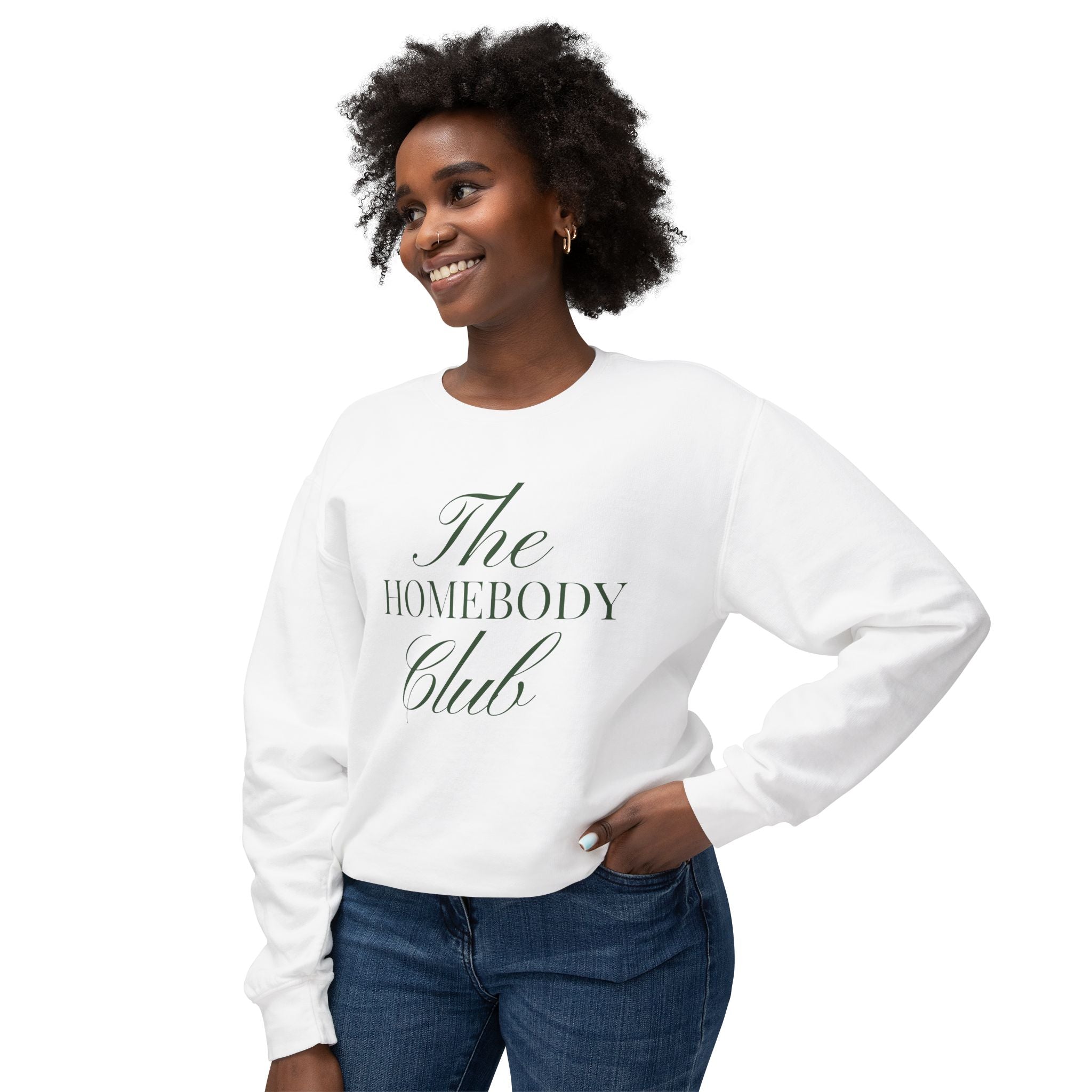 Chic Homebody Sweatshirt