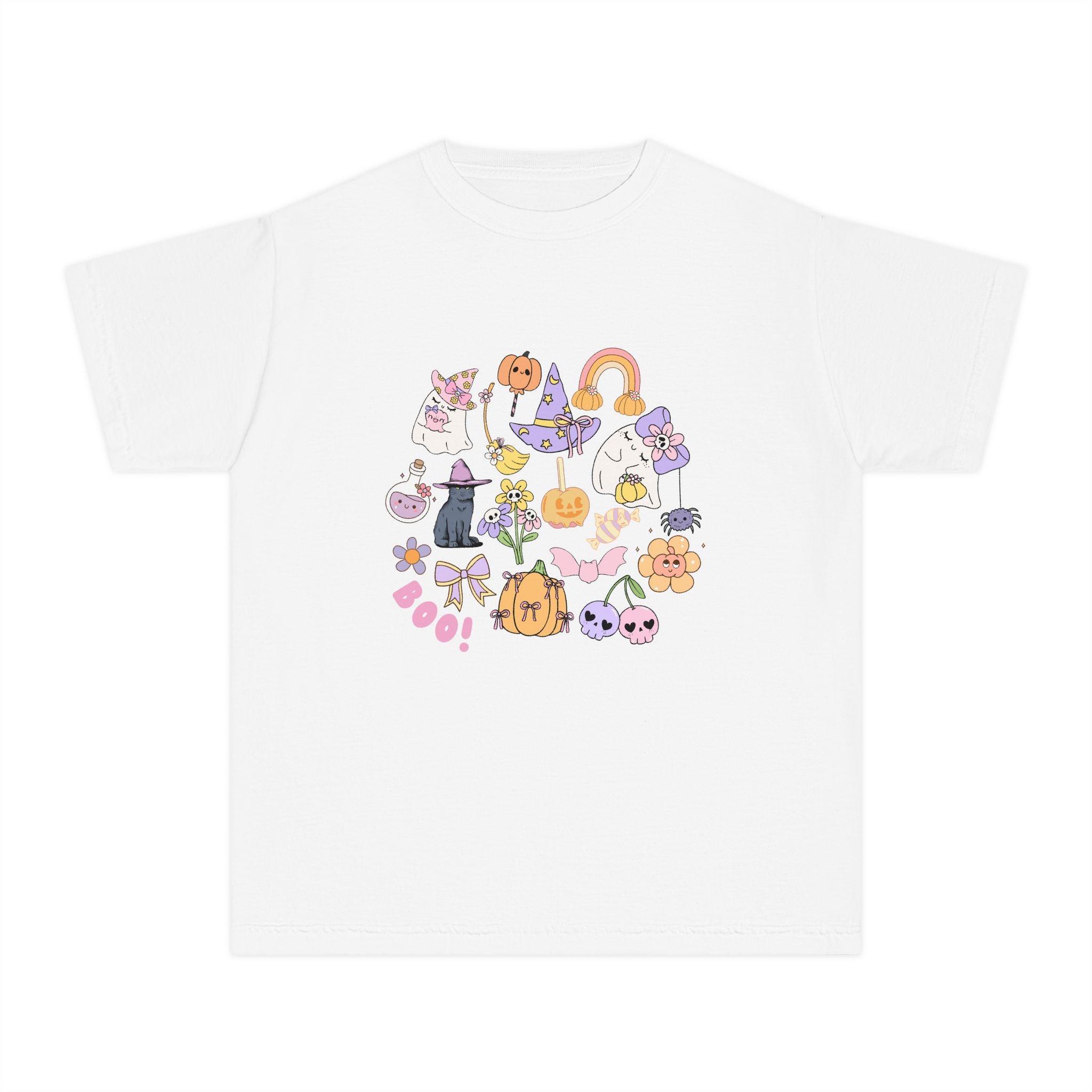 Youth Halloween Charm Tee