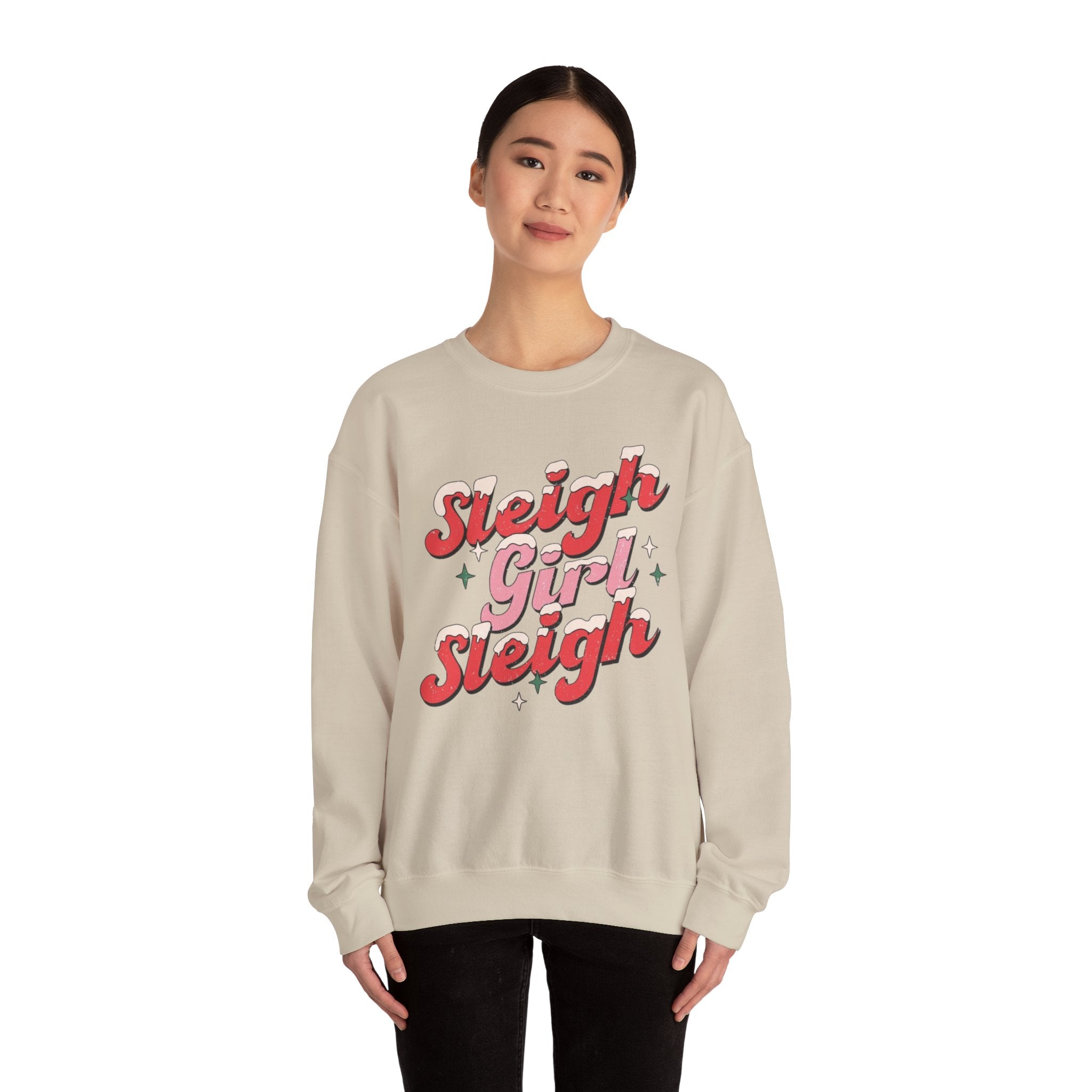 Sleigh Girl Sweatshirt