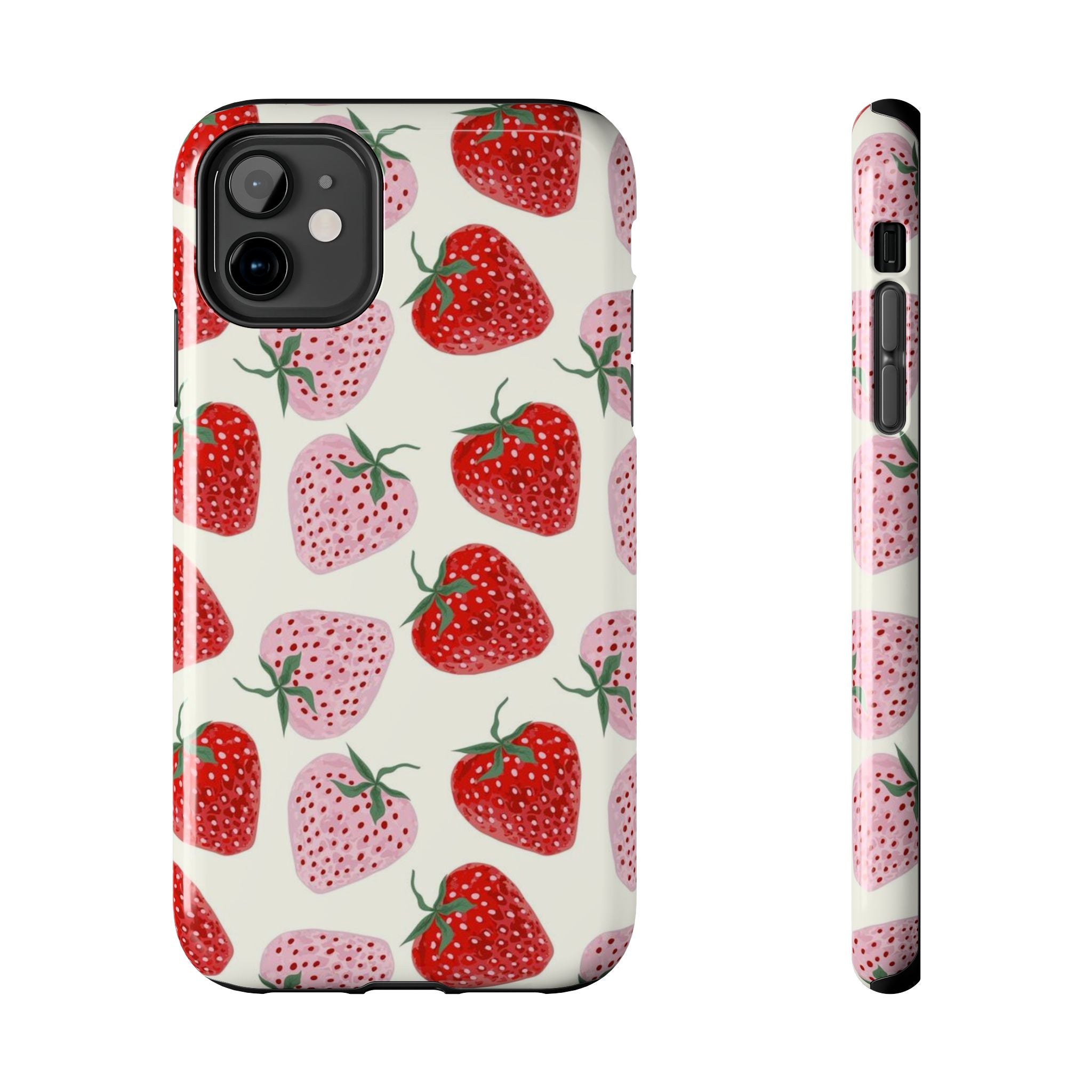 Strawberry Tough Phone Cases