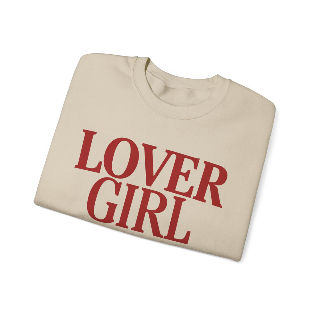 Lover Girl Crewneck Sweatshirt