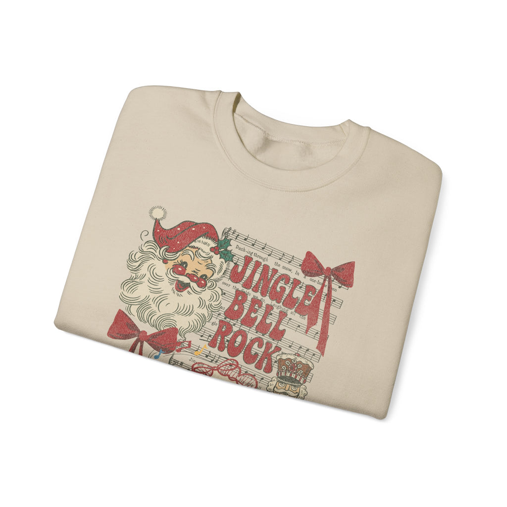 Jingle Bell Rock Crewneck Sweatshirt