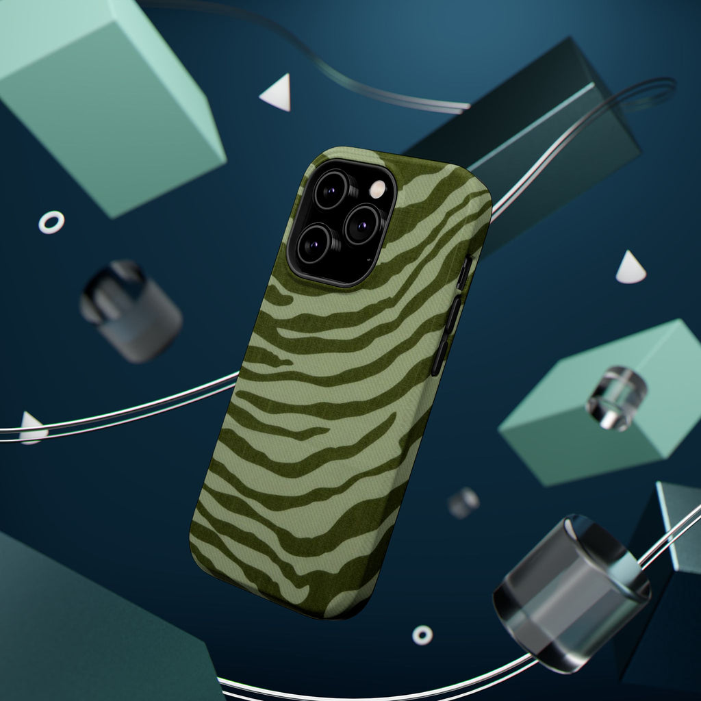 Zebra Print - Magnetic Impact-Resistant Cases