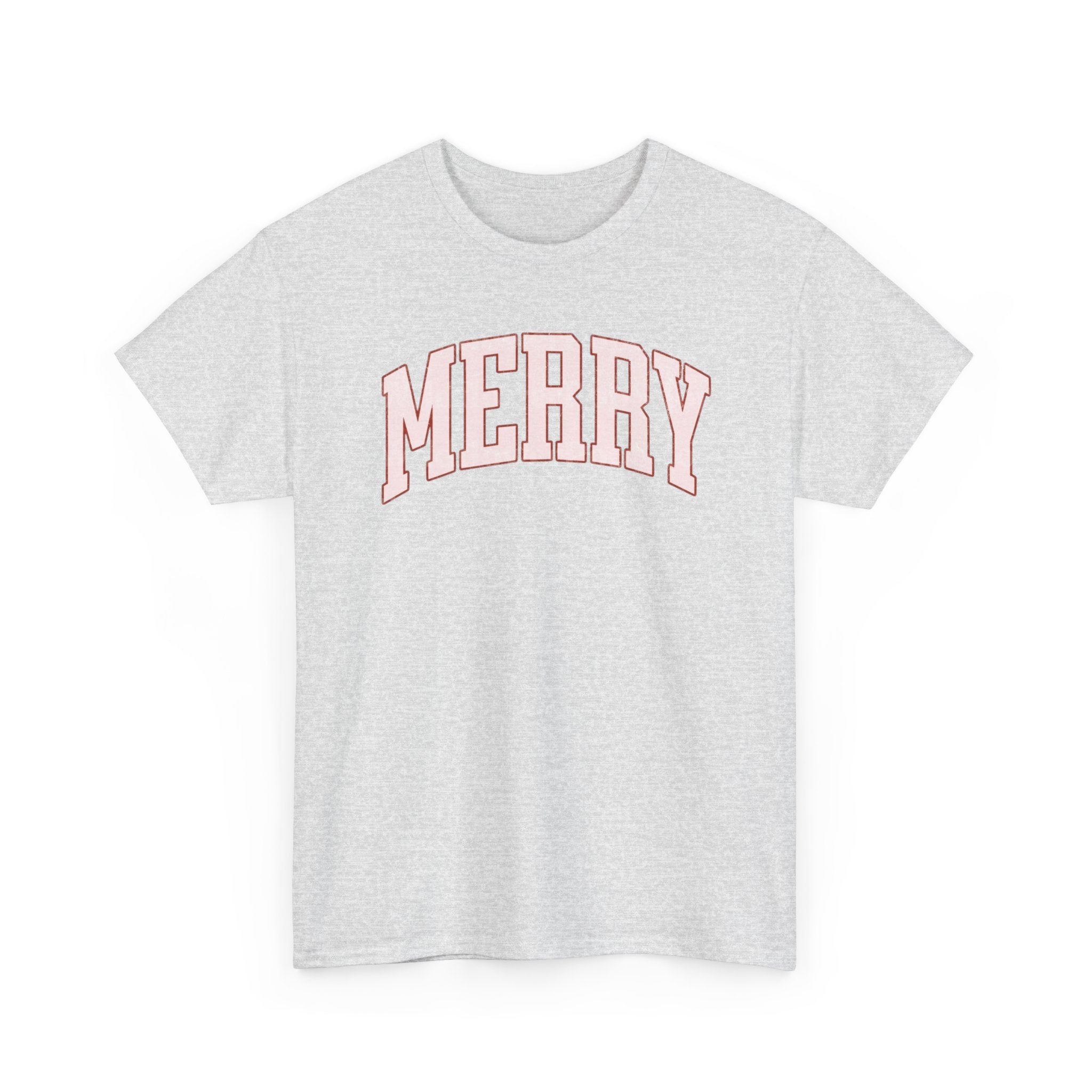 Merry Graphic Tee — Holiday T‑Shirt