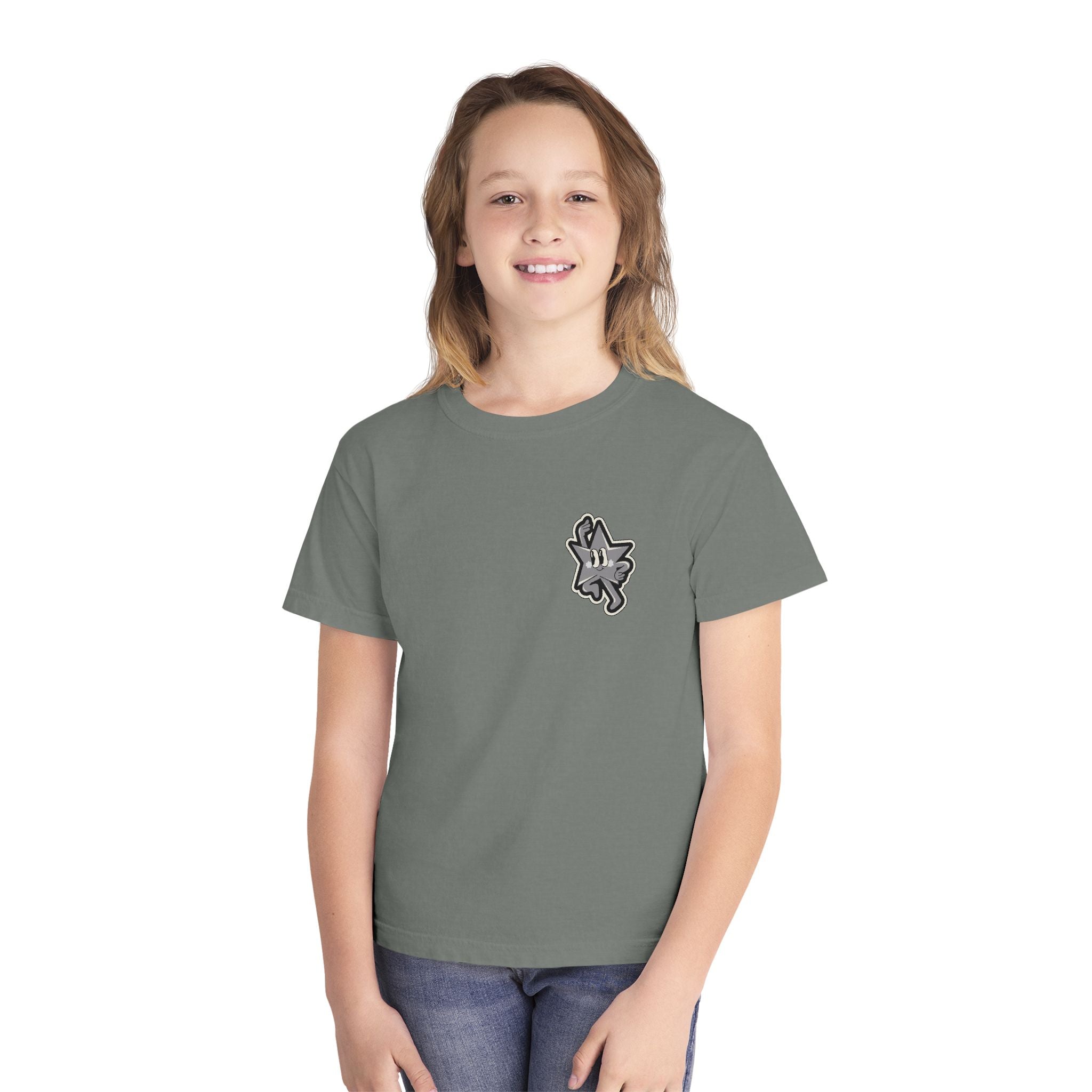 Youth Saved By Grace Tee - Midweight T-Shirt for Kids