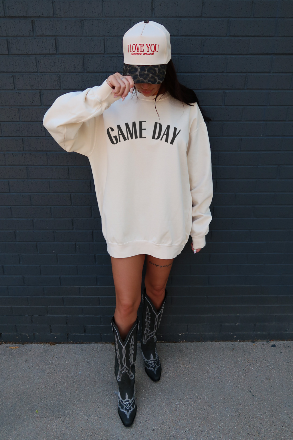Game Day Unisex Lightweight Crewneck Sweatshirt
