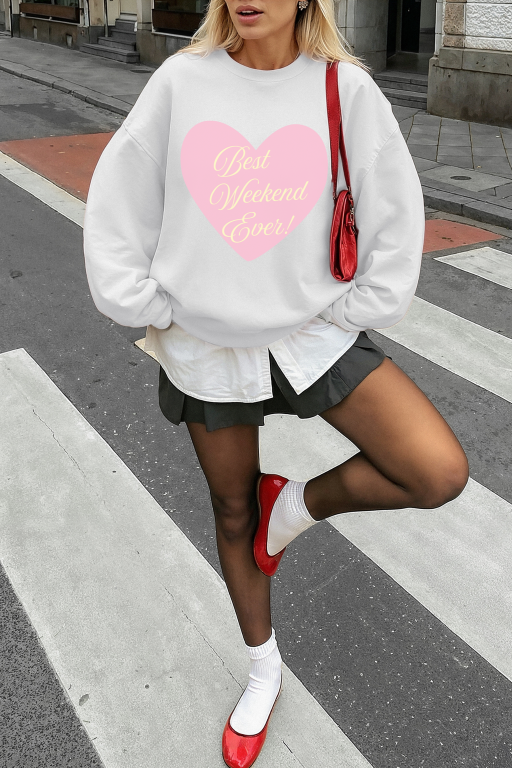 Wedding/Bach Weekend Sweatshirt