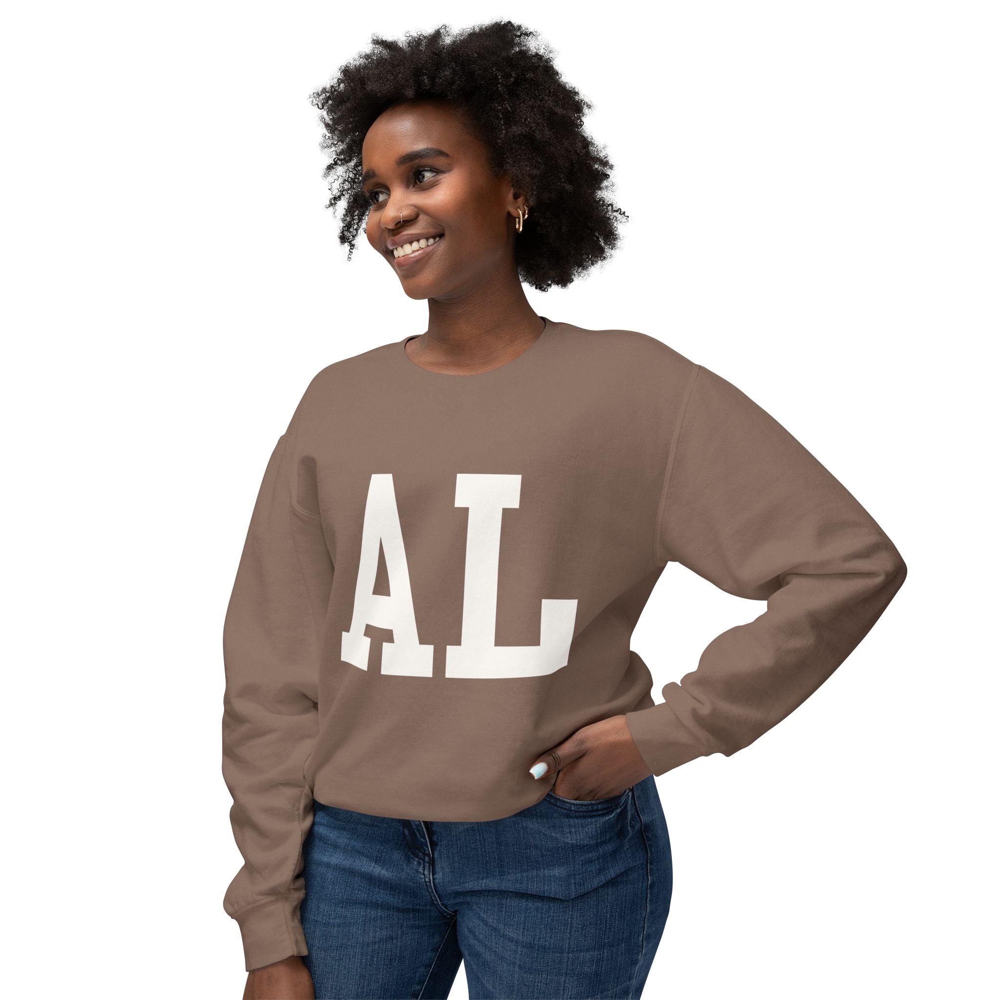 Chic Unisex Lightweight Crewneck Sweatshirt, Perfect for Cozy Days, Streetwear Essential, Gift for Her, Him, Everyday Wear, [...]